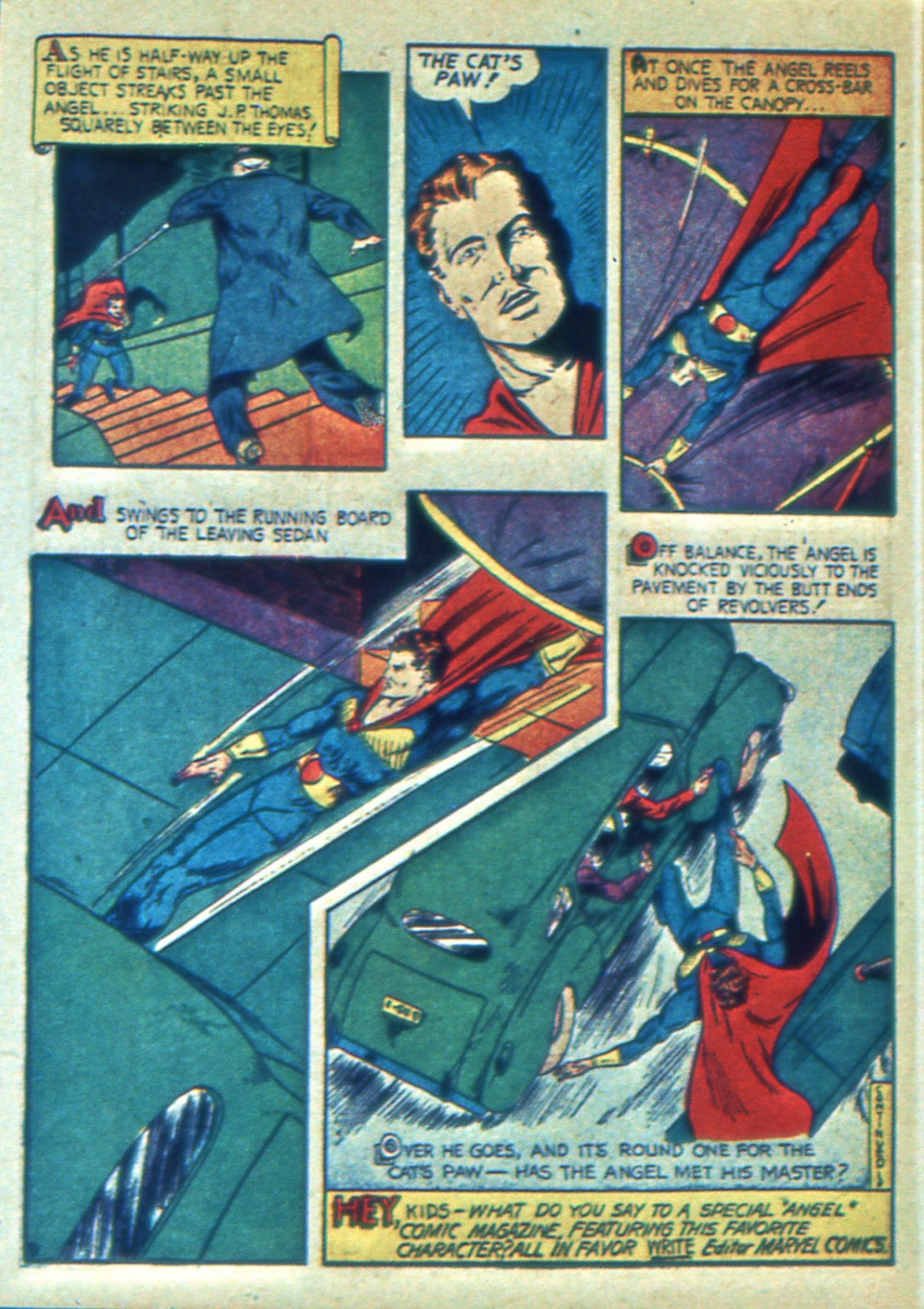 Marvel Mystery Comics (1939) issue 19 - Page 67