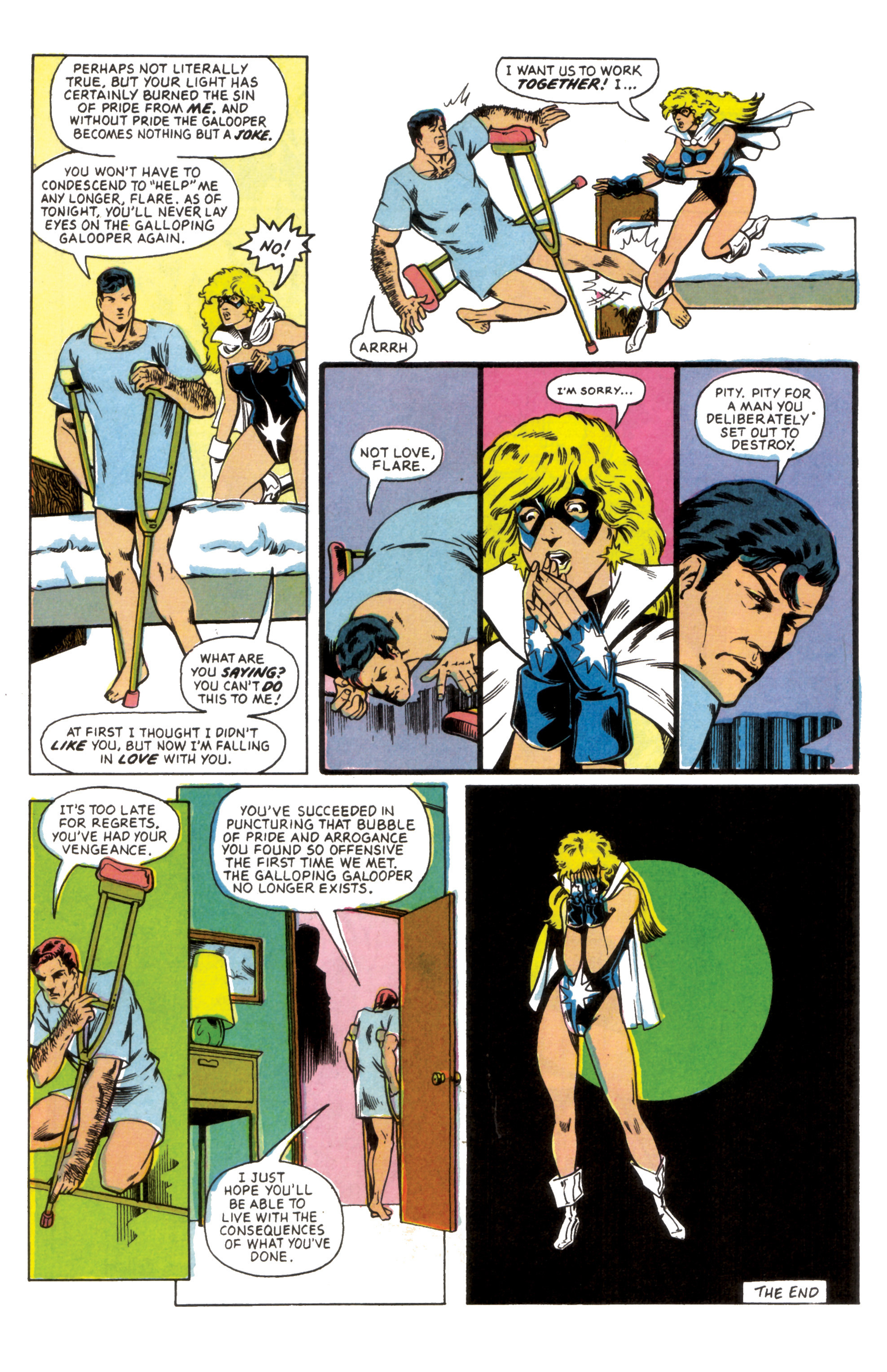 Read online Flare (2004) comic -  Issue #6 - 20