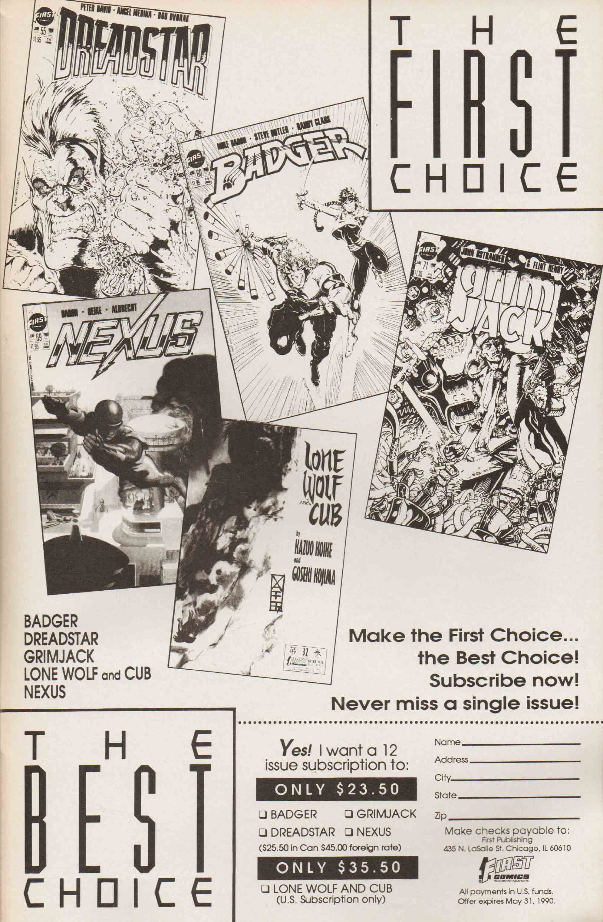 Read online The Badger comic -  Issue #62 - 35