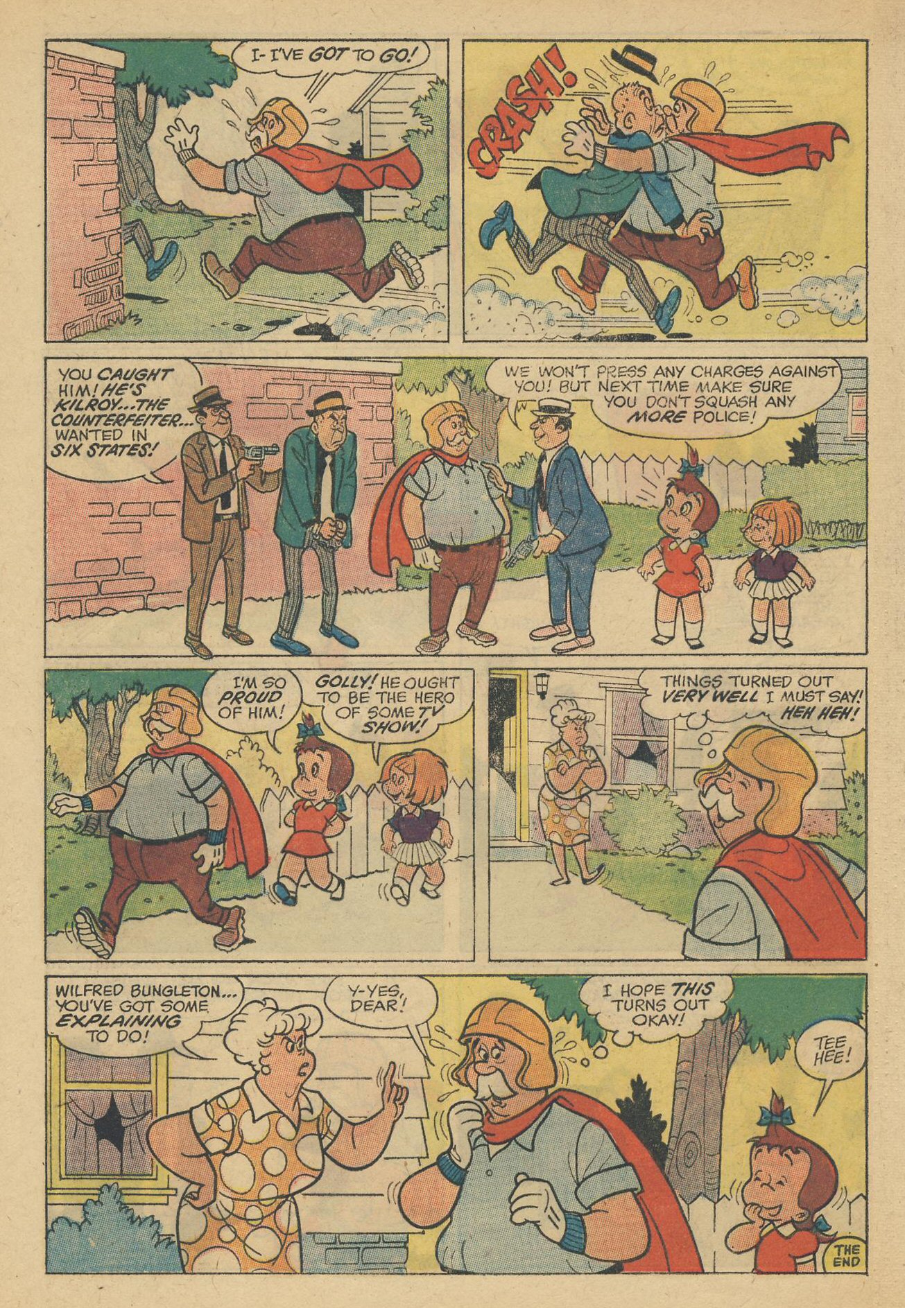 Read online Playful Little Audrey comic -  Issue #70 - 32