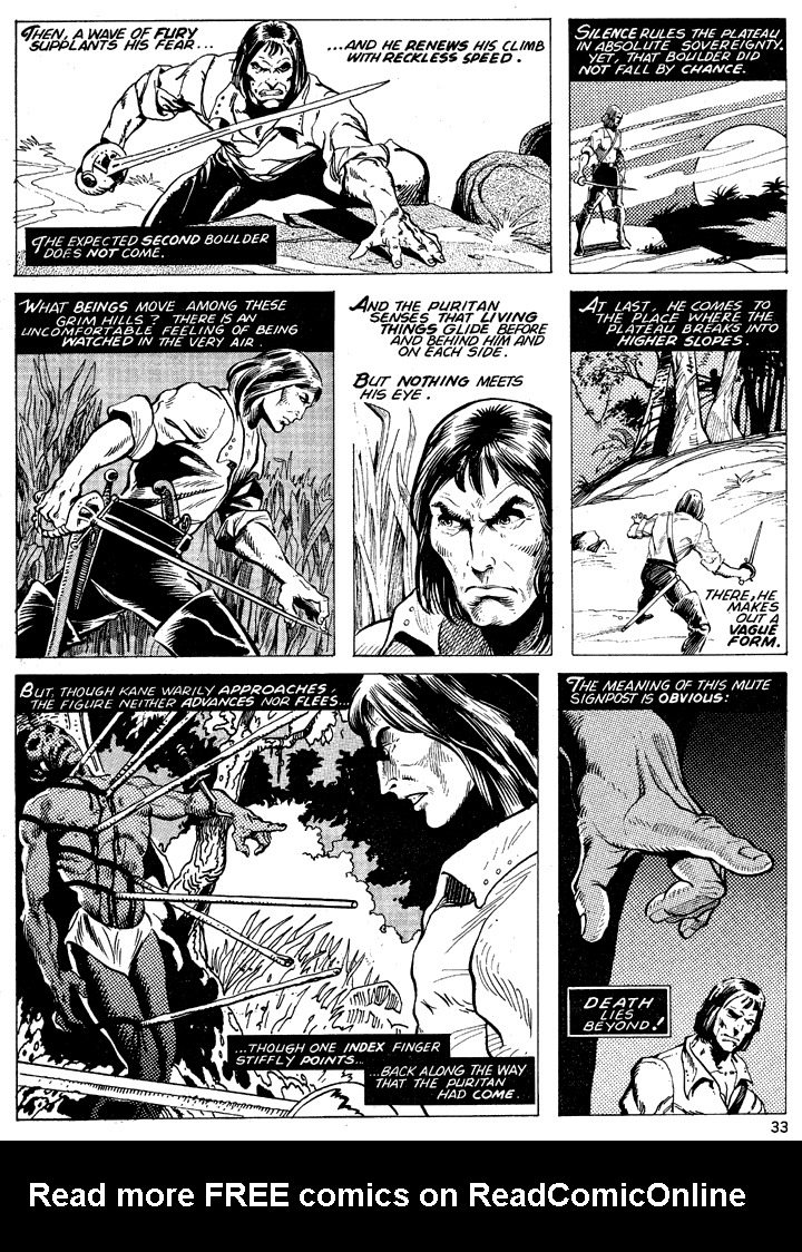Read online The Savage Sword Of Conan comic -  Issue #34 - 33