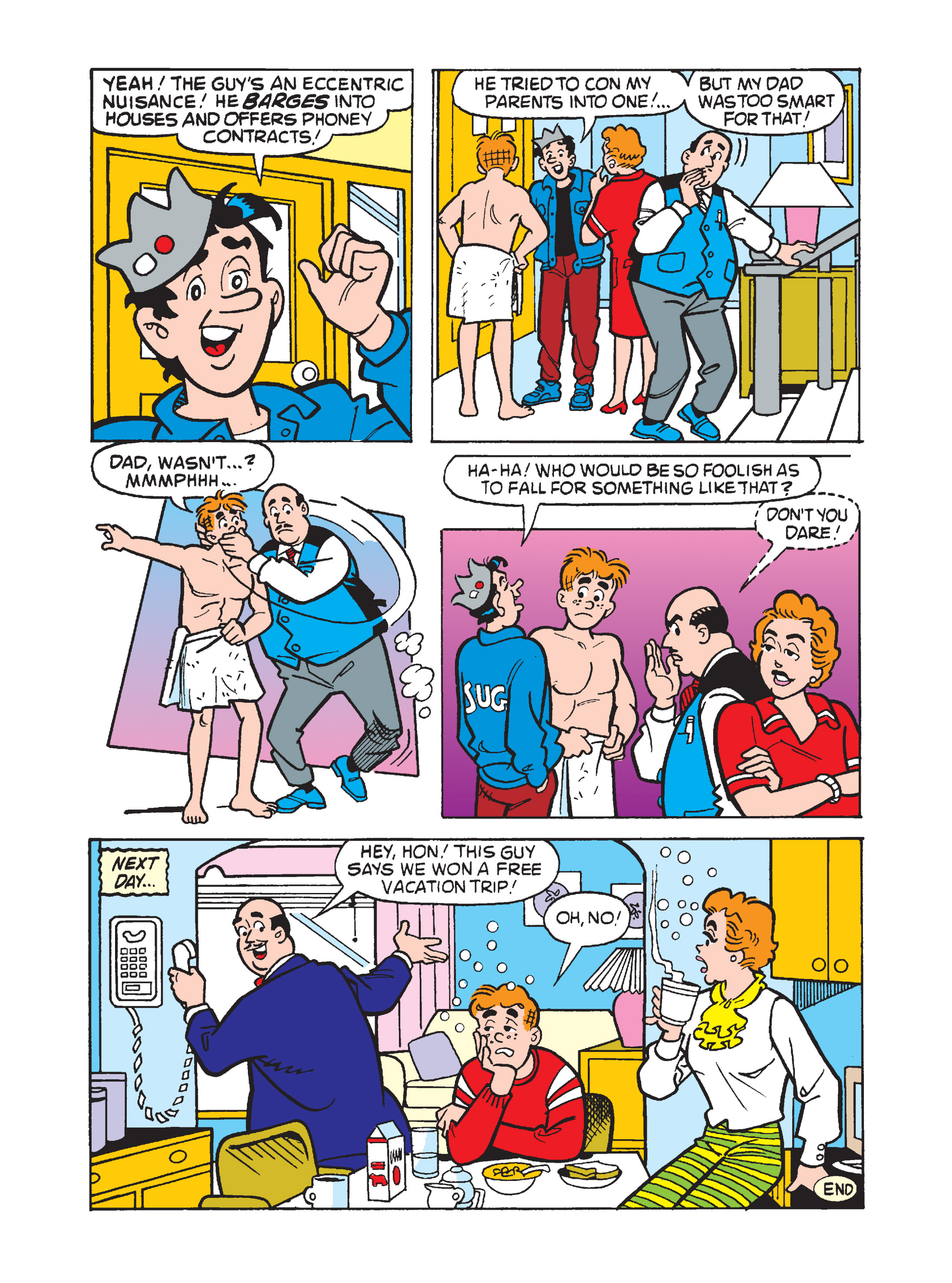 Read online World of Archie Double Digest comic -  Issue #26 - 90