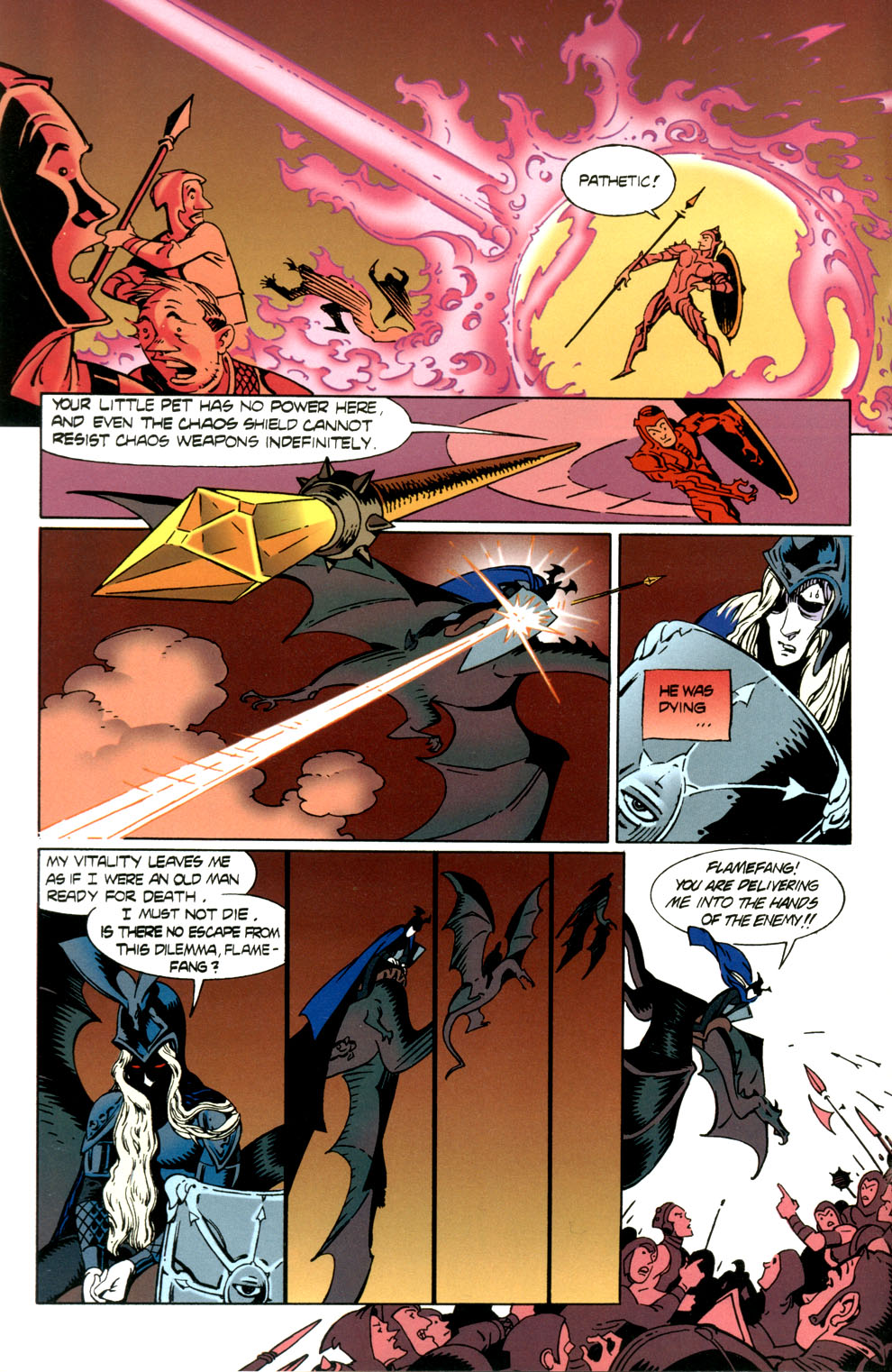 Read online Elric: Stormbringer comic -  Issue #7 - 4