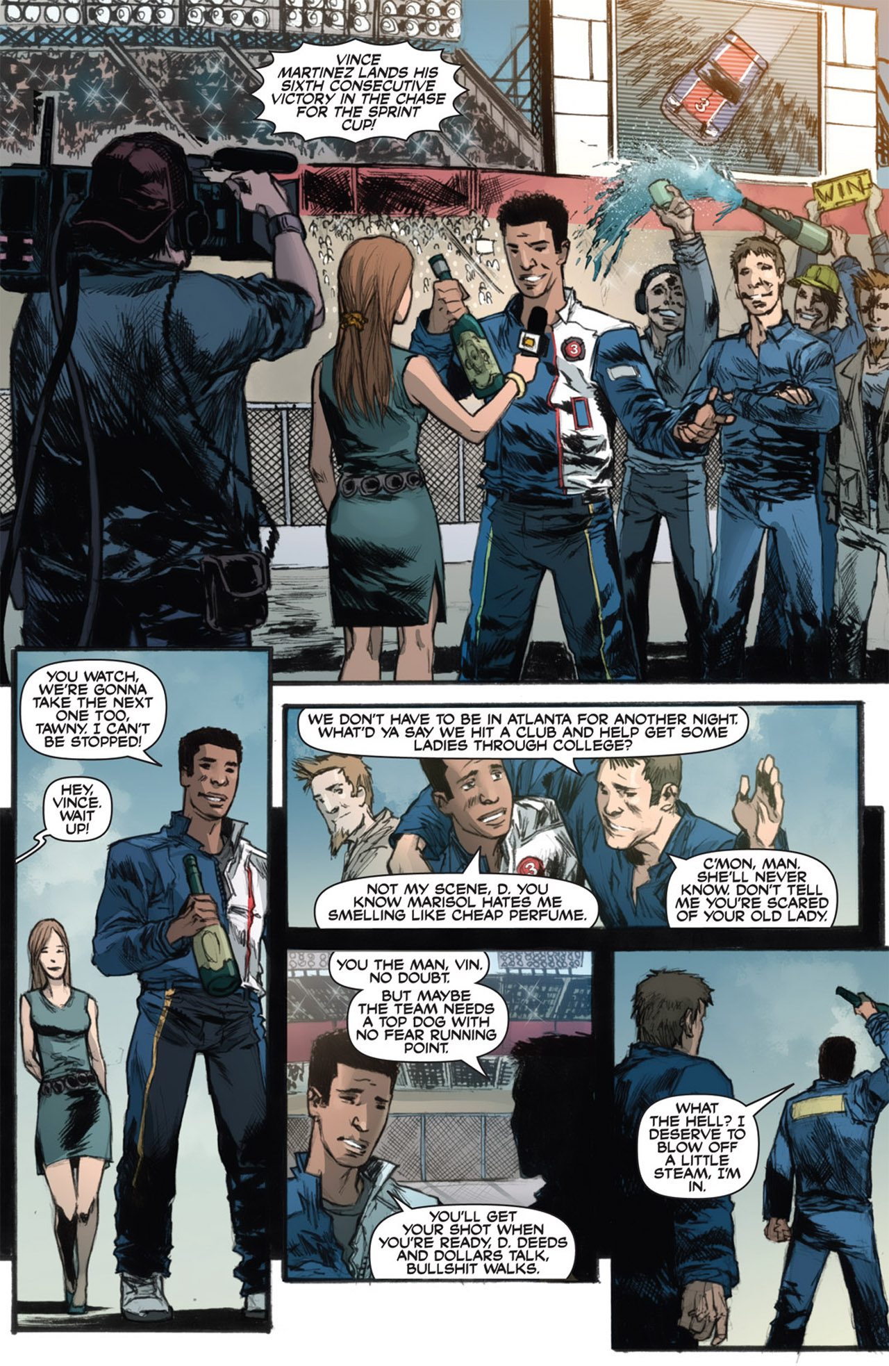 Read online Pilot Season 2011 comic -  Issue # Issue Misdirection - 3