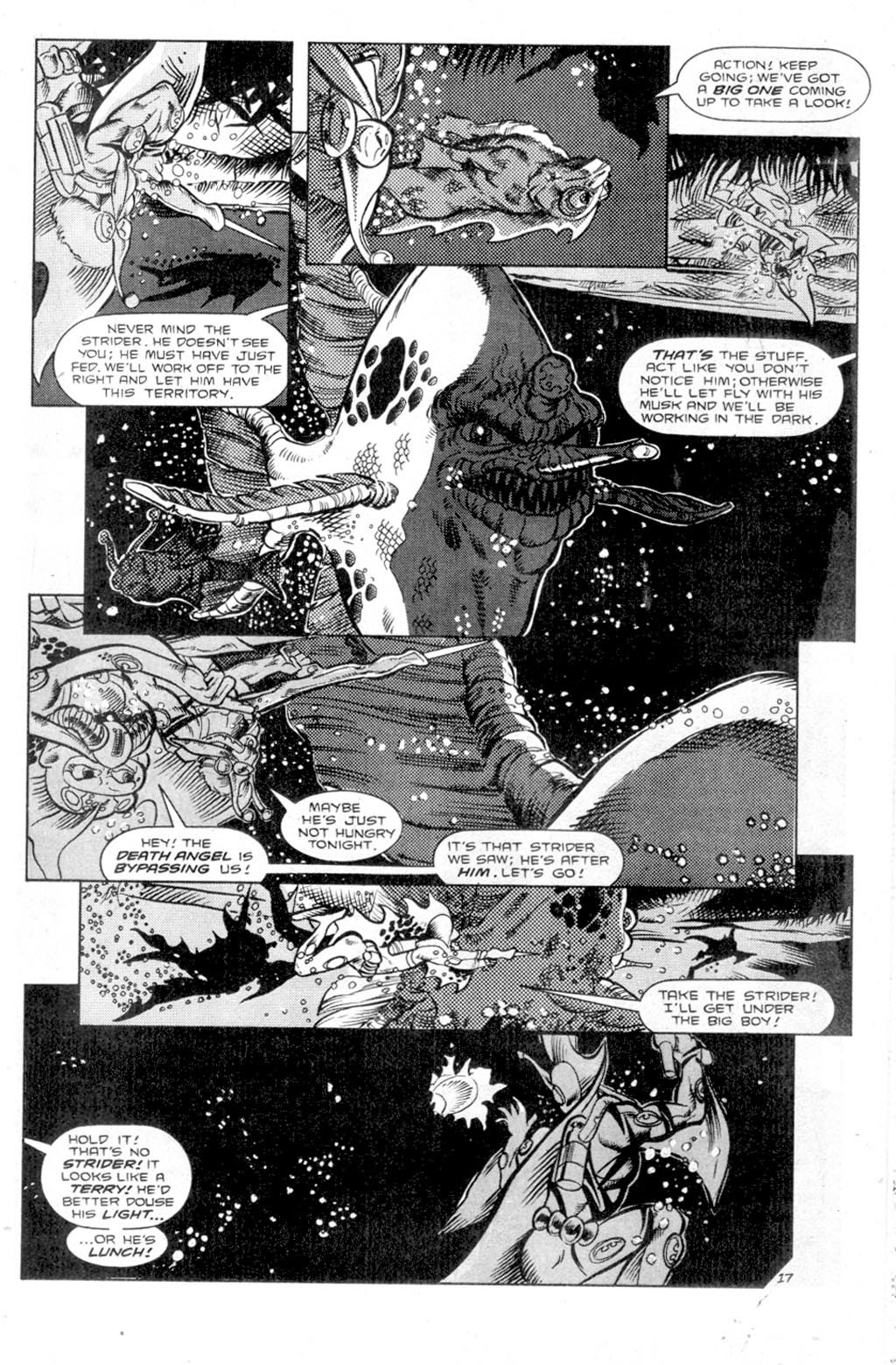 Read online Retief (1991) comic -  Issue #5 - 19