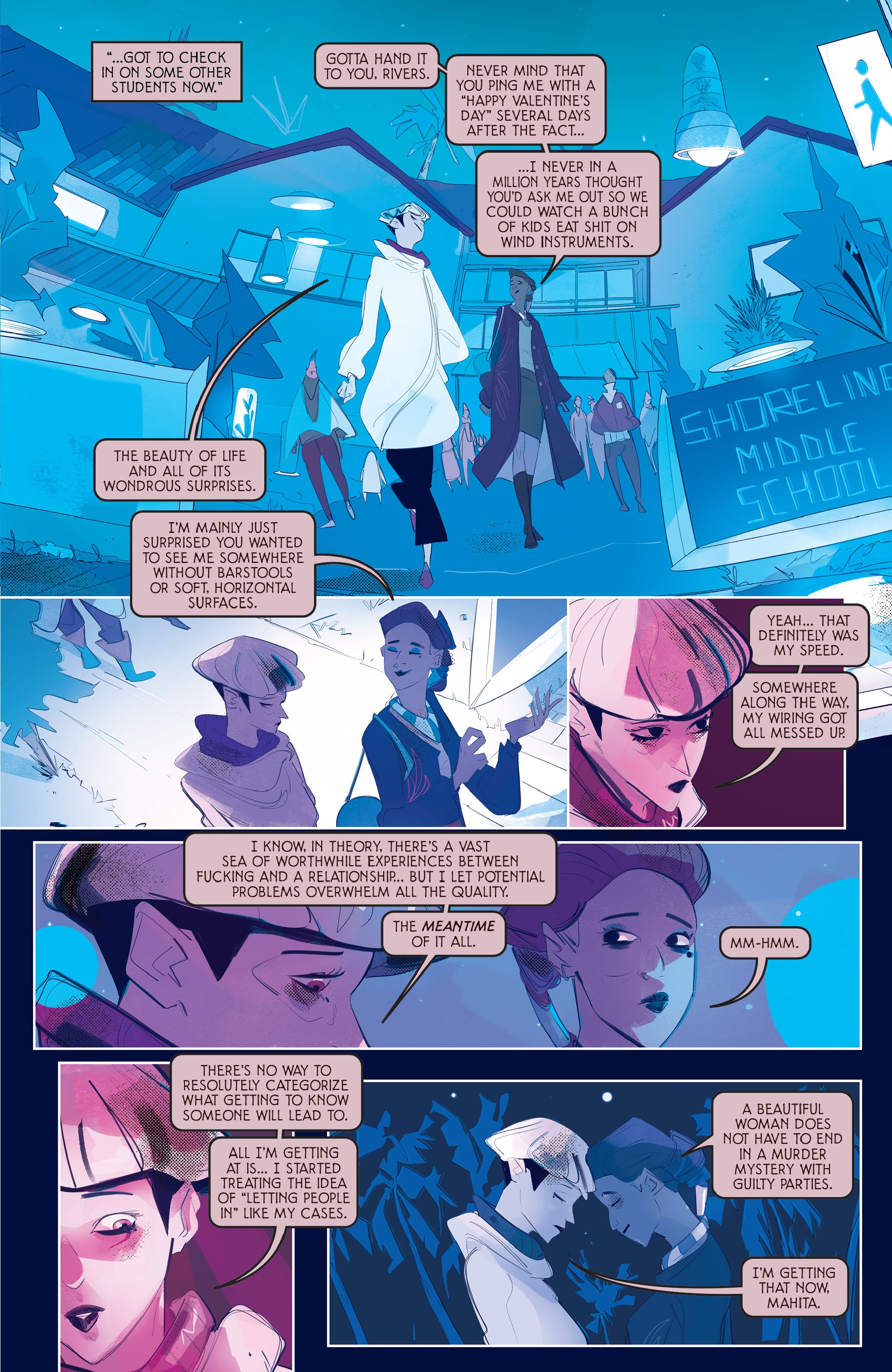 Read online Read Only Memories comic -  Issue #4 - 23