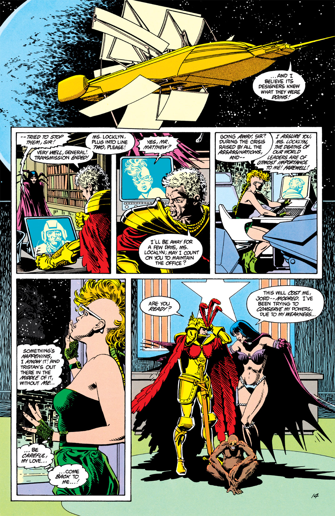 Read online Camelot 3000 comic -  Issue #10 - 16