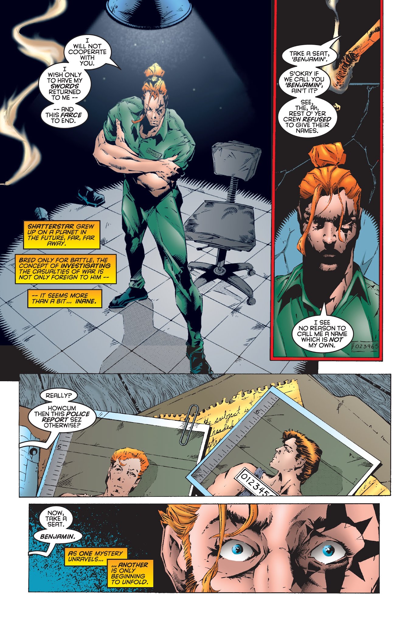 Read online Cable & X-Force: Onslaught Rising comic -  Issue # TPB - 260