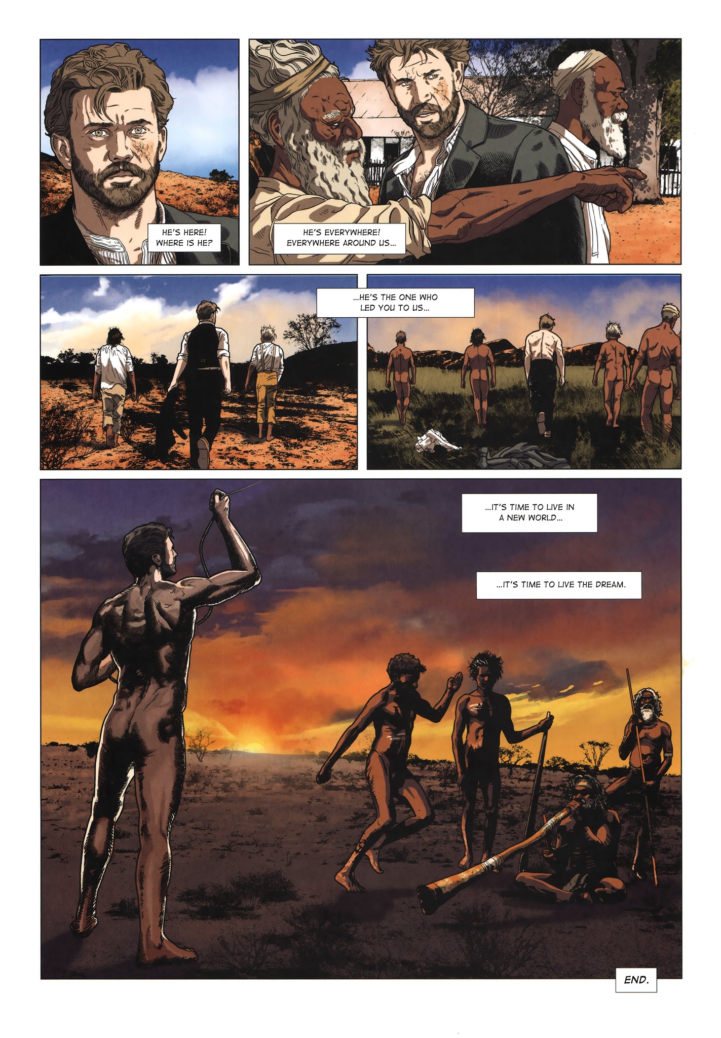 Read online Dreamtime comic -  Issue #3 - 50