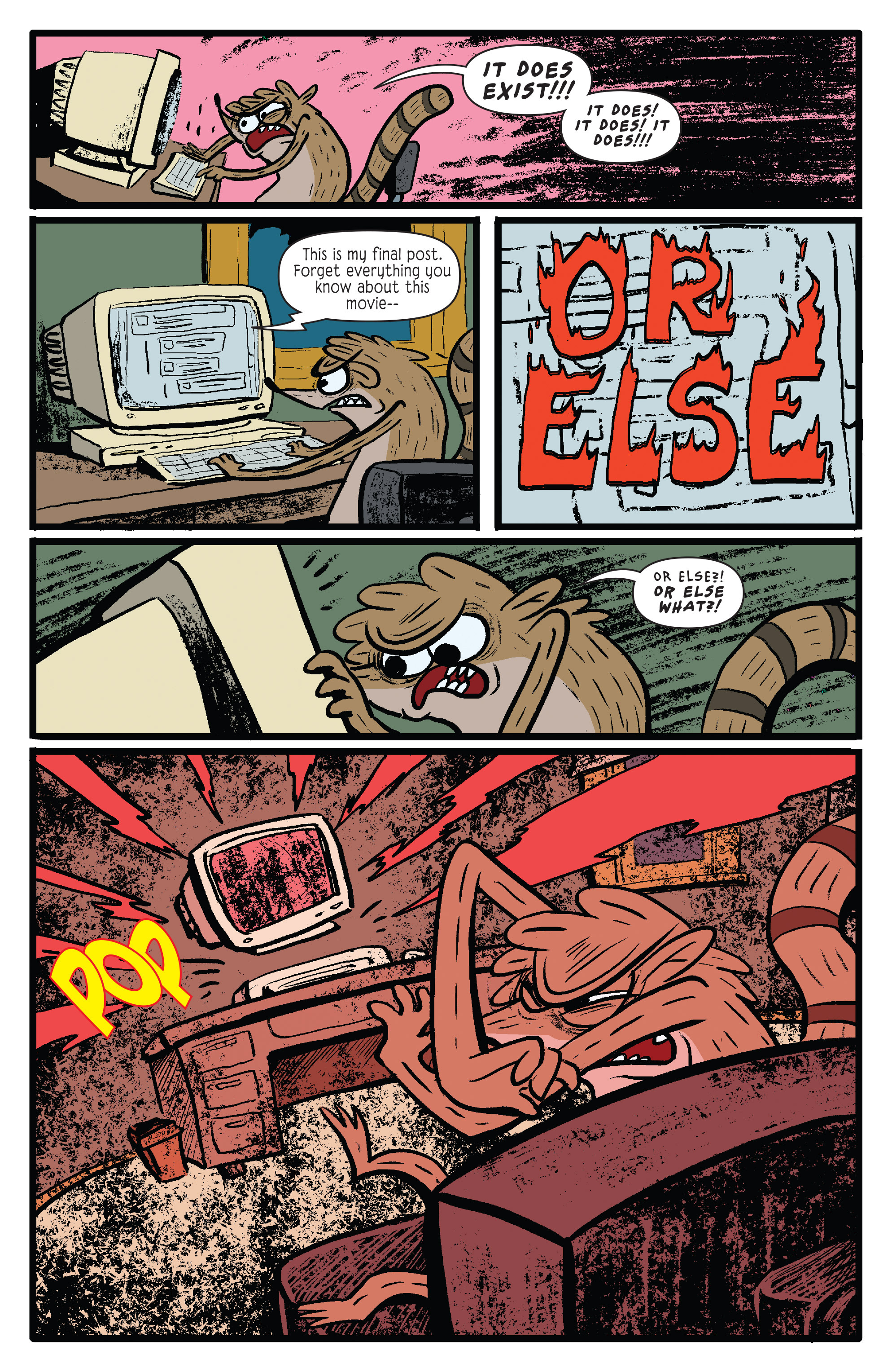 Read online Regular Show comic -  Issue #22 - 8