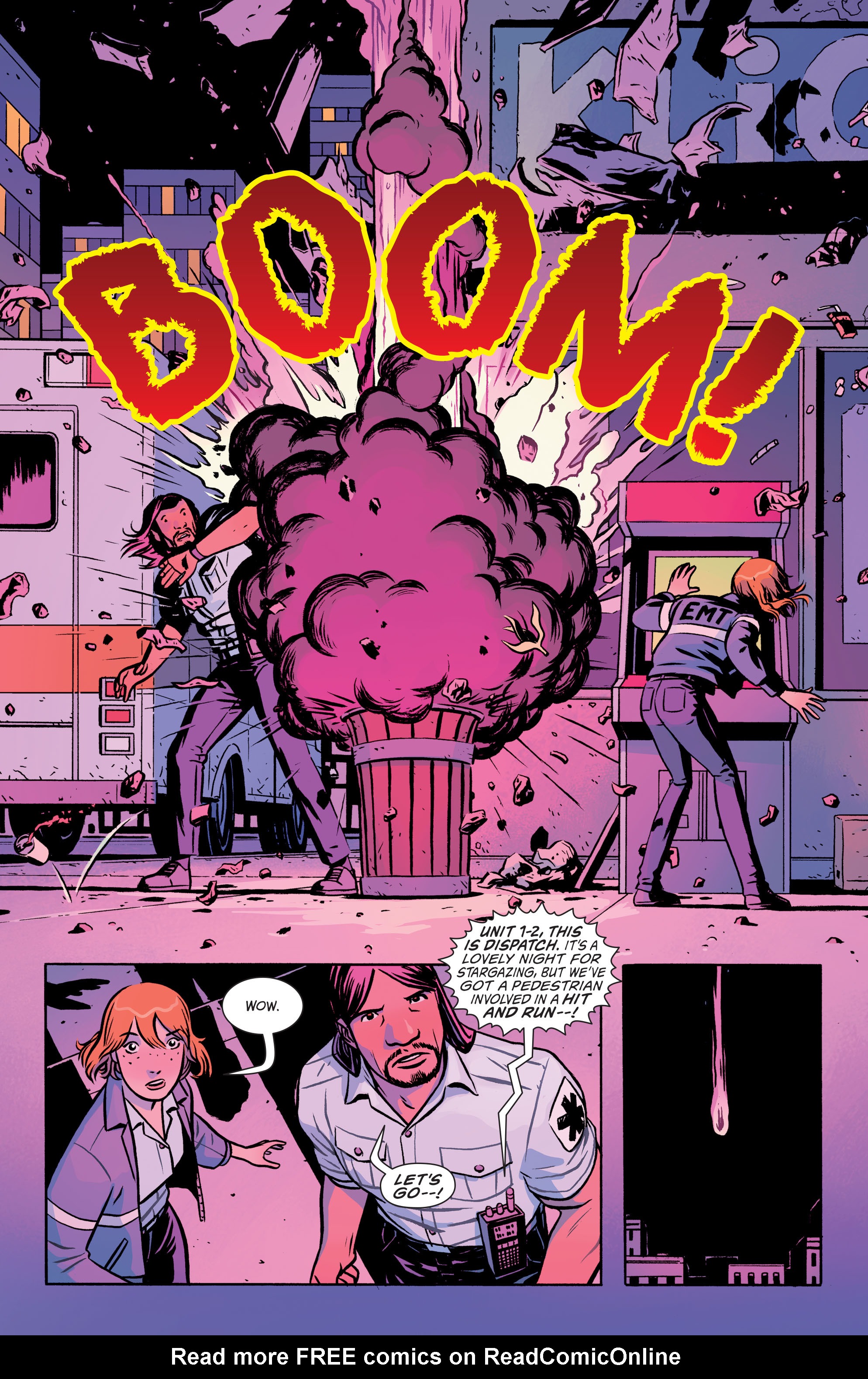 Read online Doom Patrol (2016) comic -  Issue #1 - 17