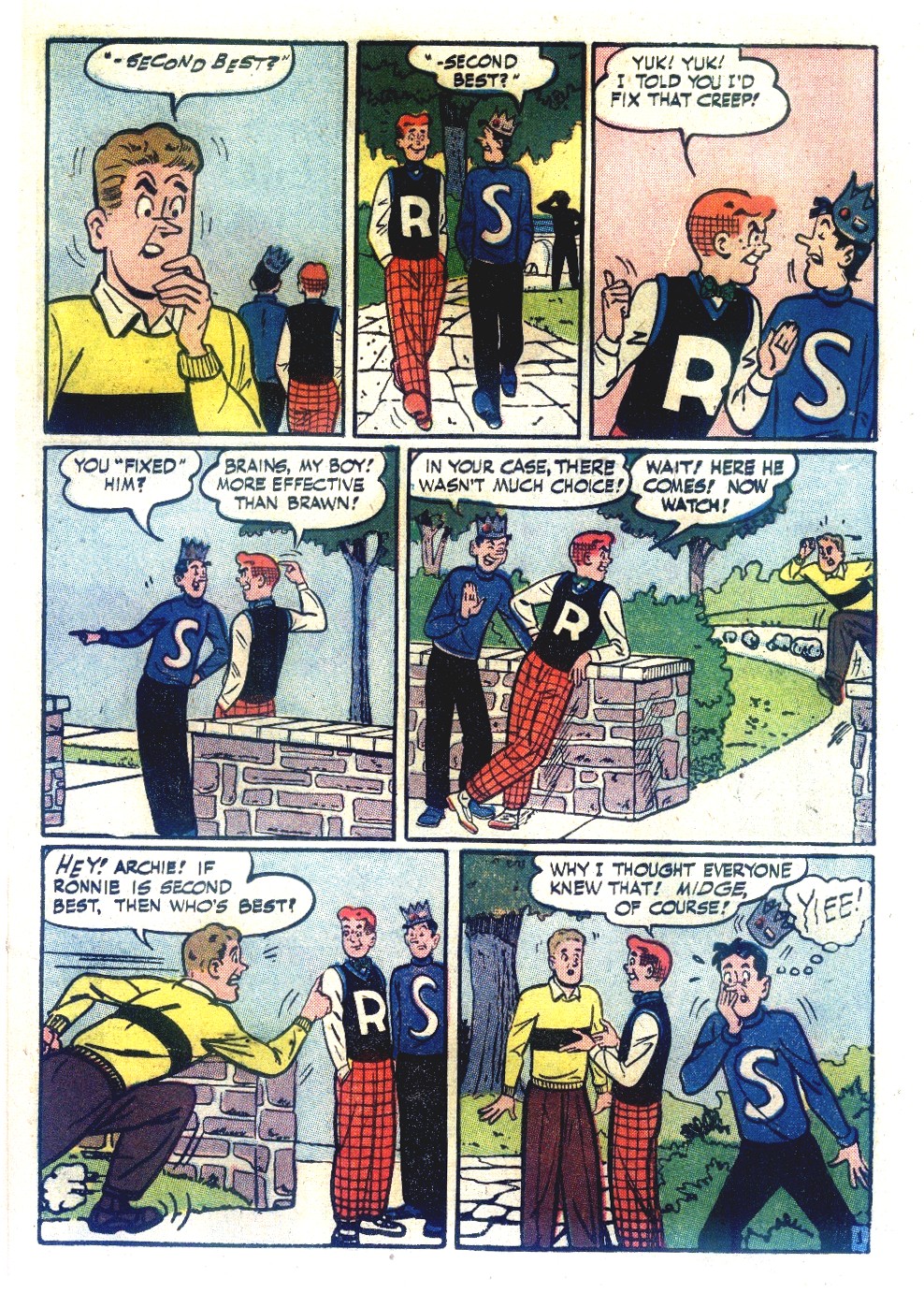 Read online Archie's Pals 'N' Gals (1952) comic -  Issue #10 - 79