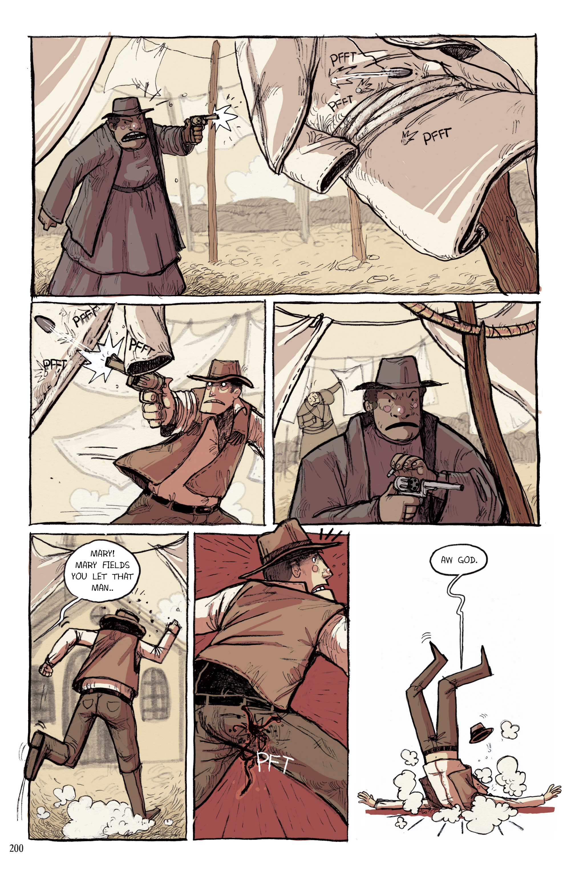 Read online Outlaw Territory comic -  Issue # TPB 3 (Part 3) - 2