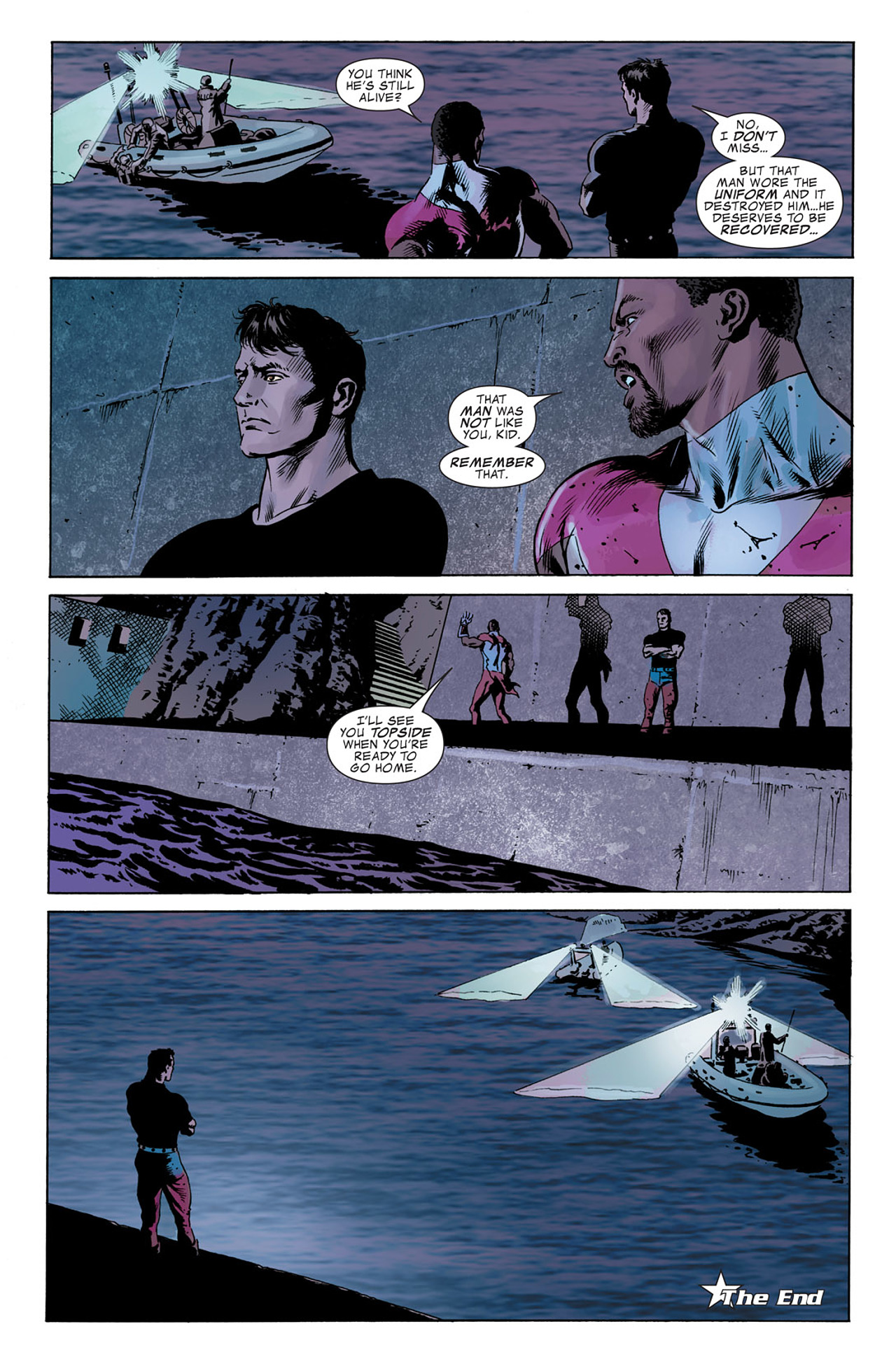 Read online Captain America (1968) comic -  Issue #605 - 24