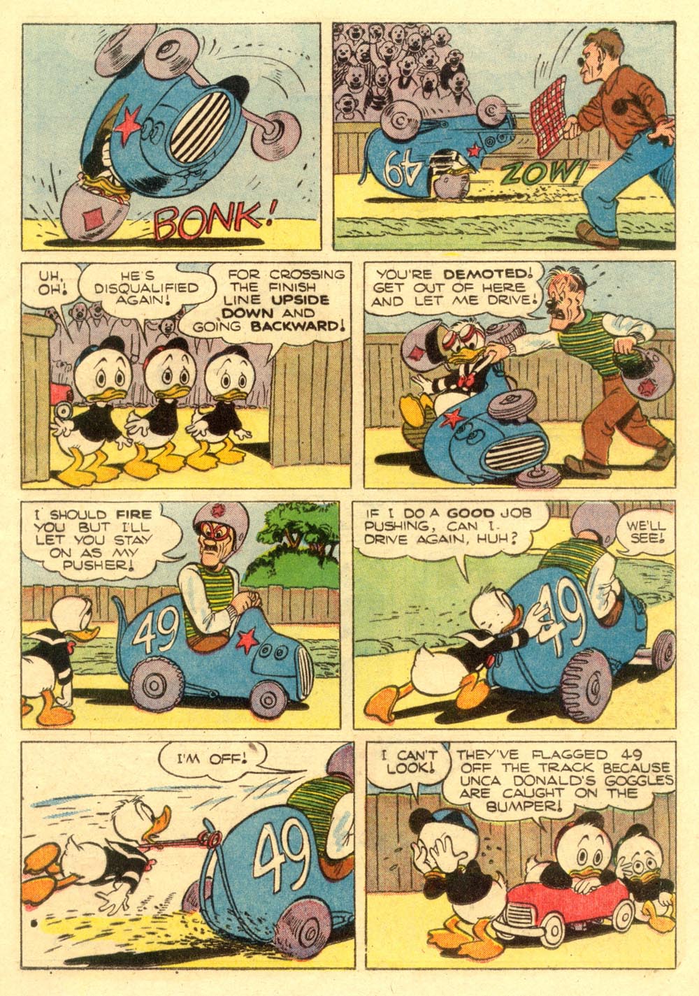 Read online Walt Disney's Comics and Stories comic -  Issue #166 - 9