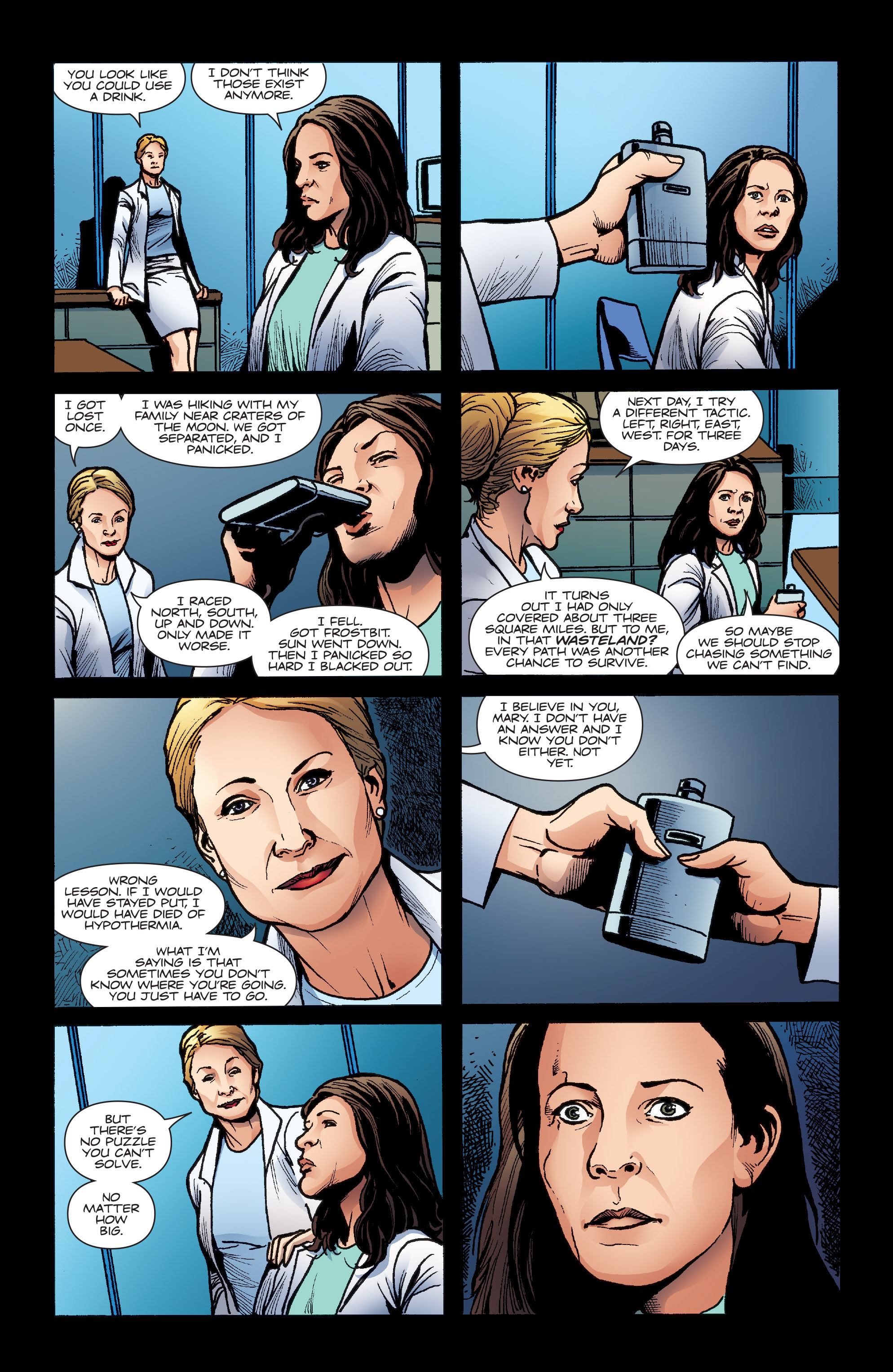 Read online Maze Runner: The Scorch Trials Official Graphic Novel Prelude comic -  Issue # TPB - 77
