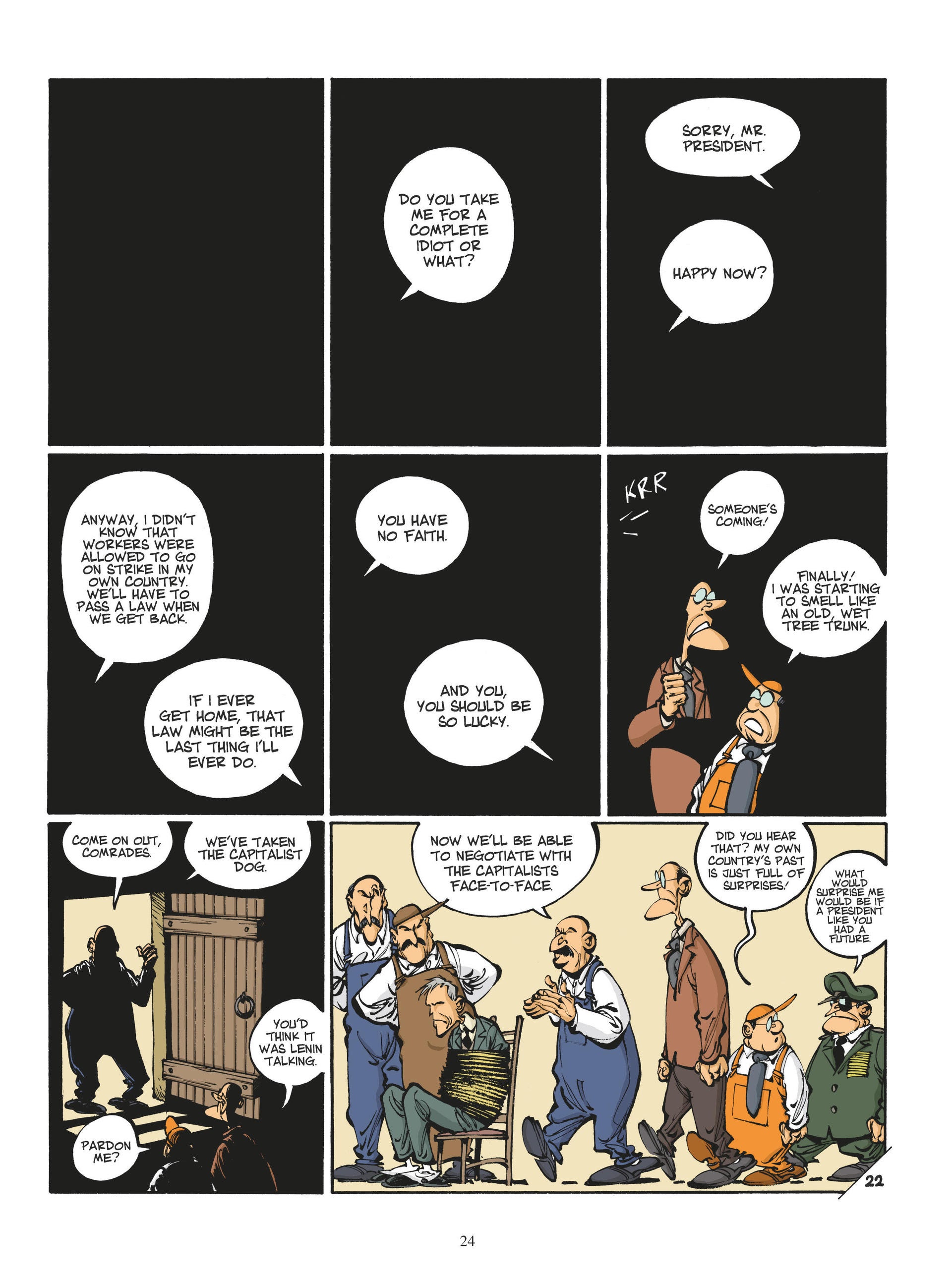 Read online Mister President comic -  Issue #3 - 23