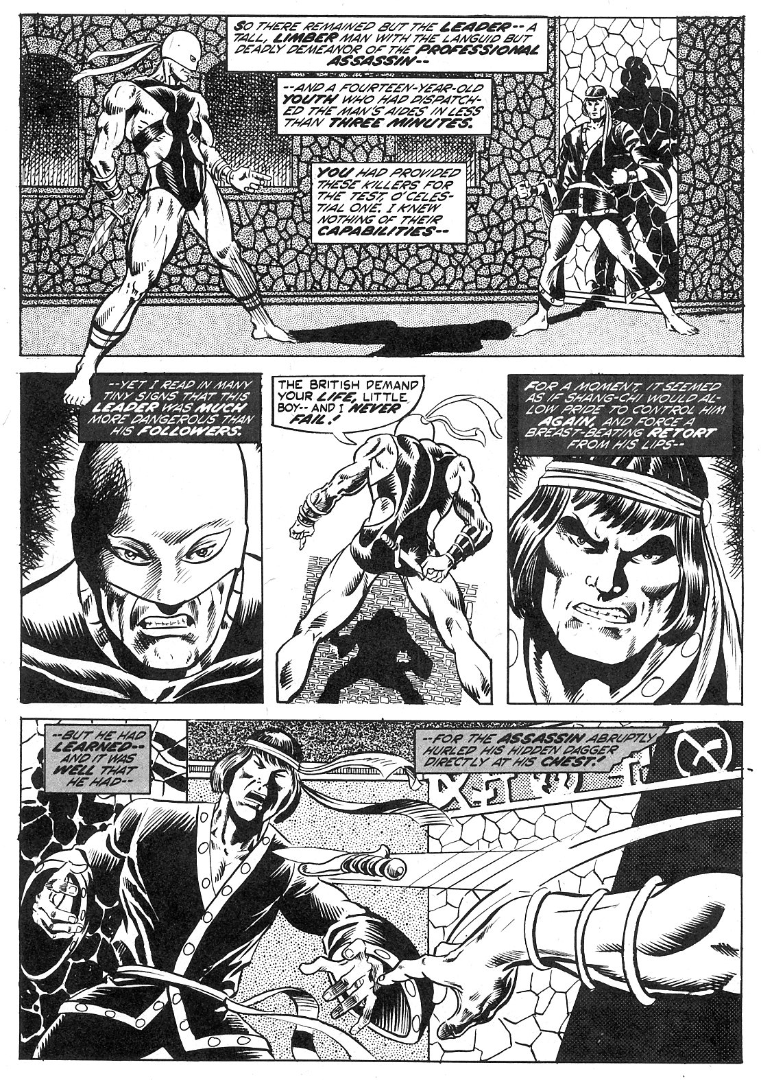 The Deadly Hands of Kung Fu Issue #1 #2 - English 12