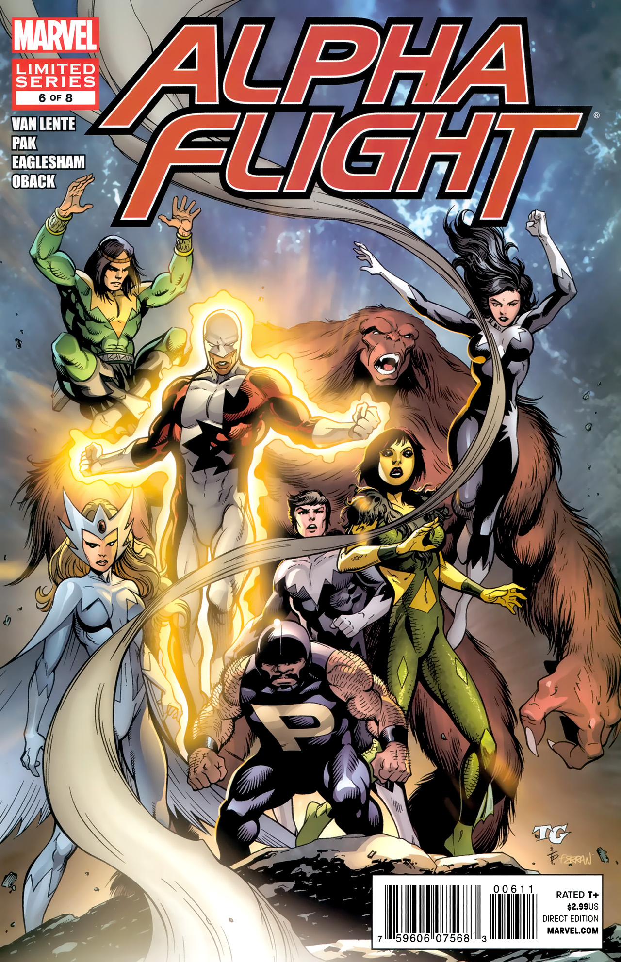 Read online Alpha Flight (2011) comic -  Issue #6 - 1