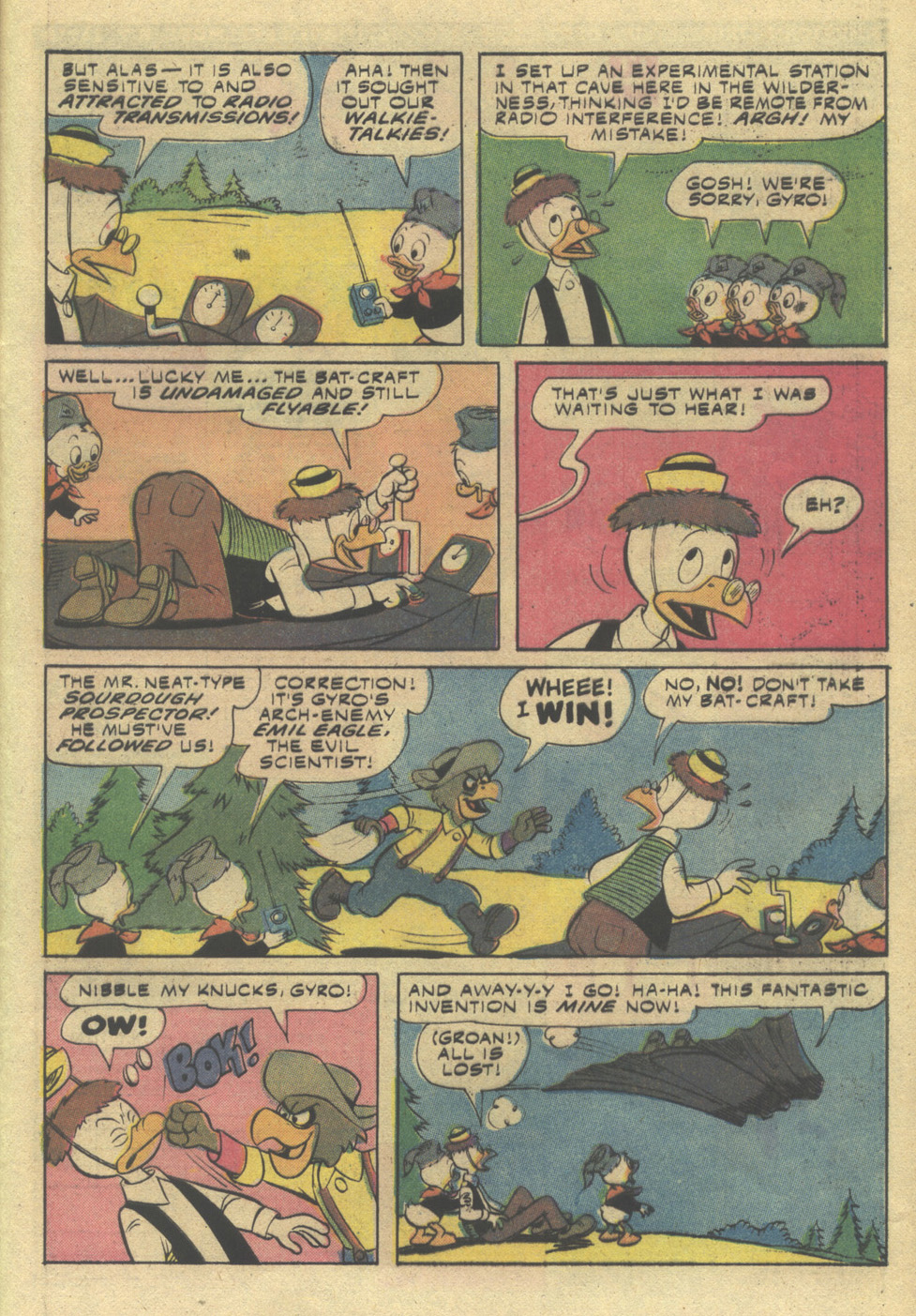 Read online Huey, Dewey, and Louie Junior Woodchucks comic -  Issue #38 - 29