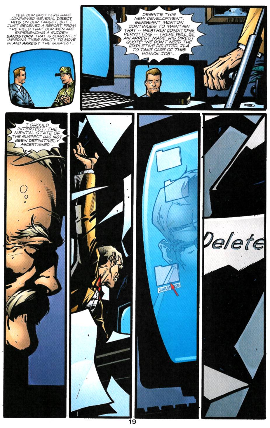 Read online Adventures of Superman (1987) comic -  Issue #612 - 20