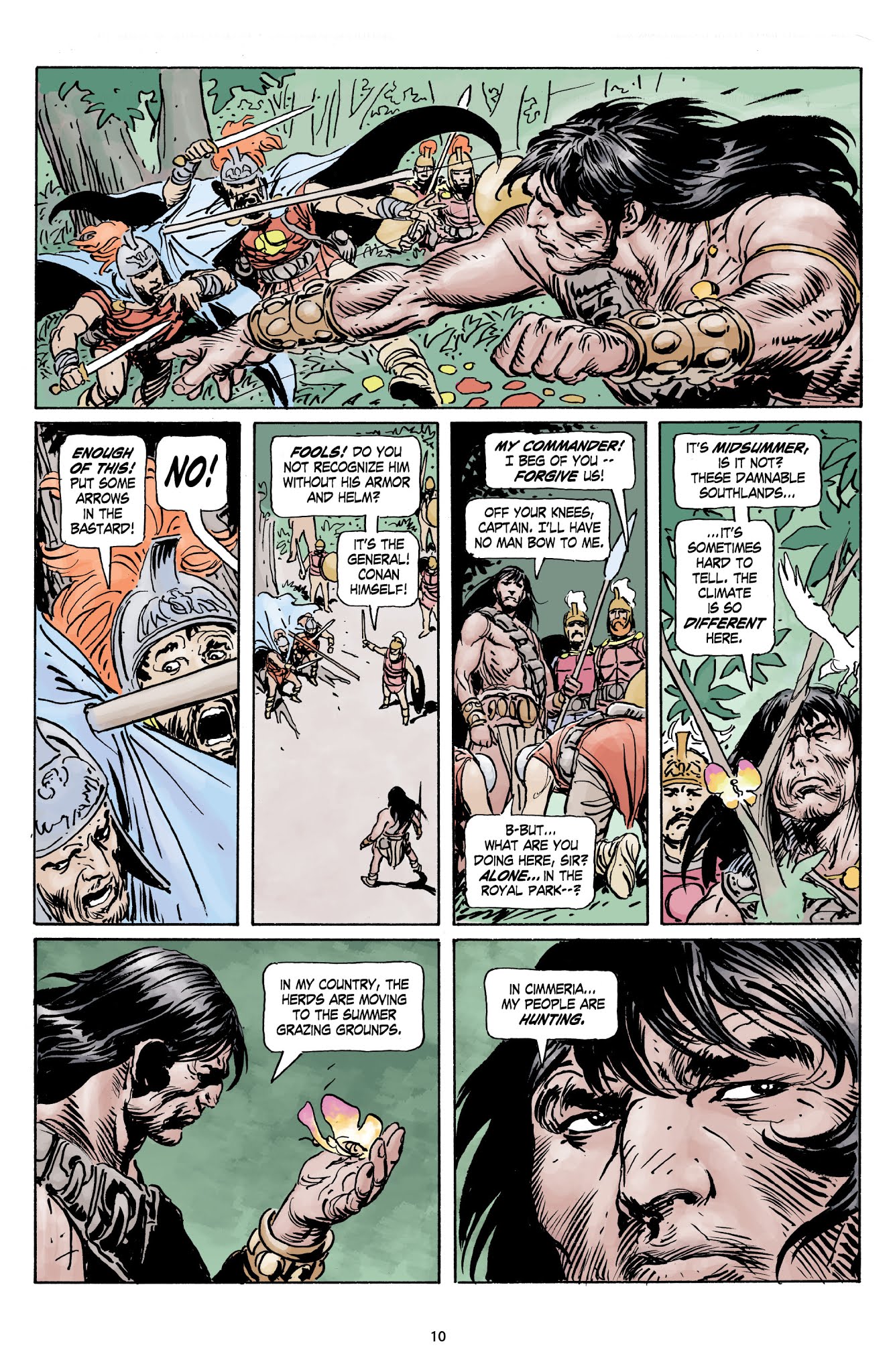 Read online Conan Omnibus comic -  Issue # TPB 4 (Part 1) - 11