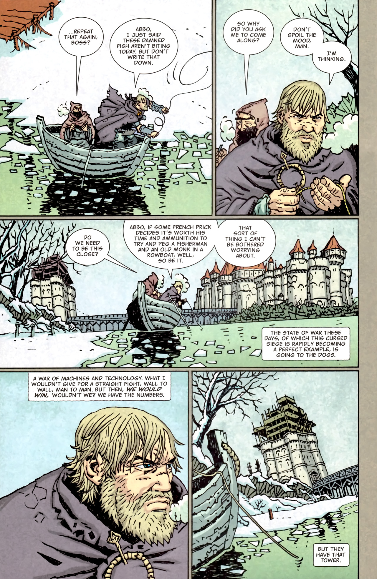 Read online Northlanders comic -  Issue #38 - 5