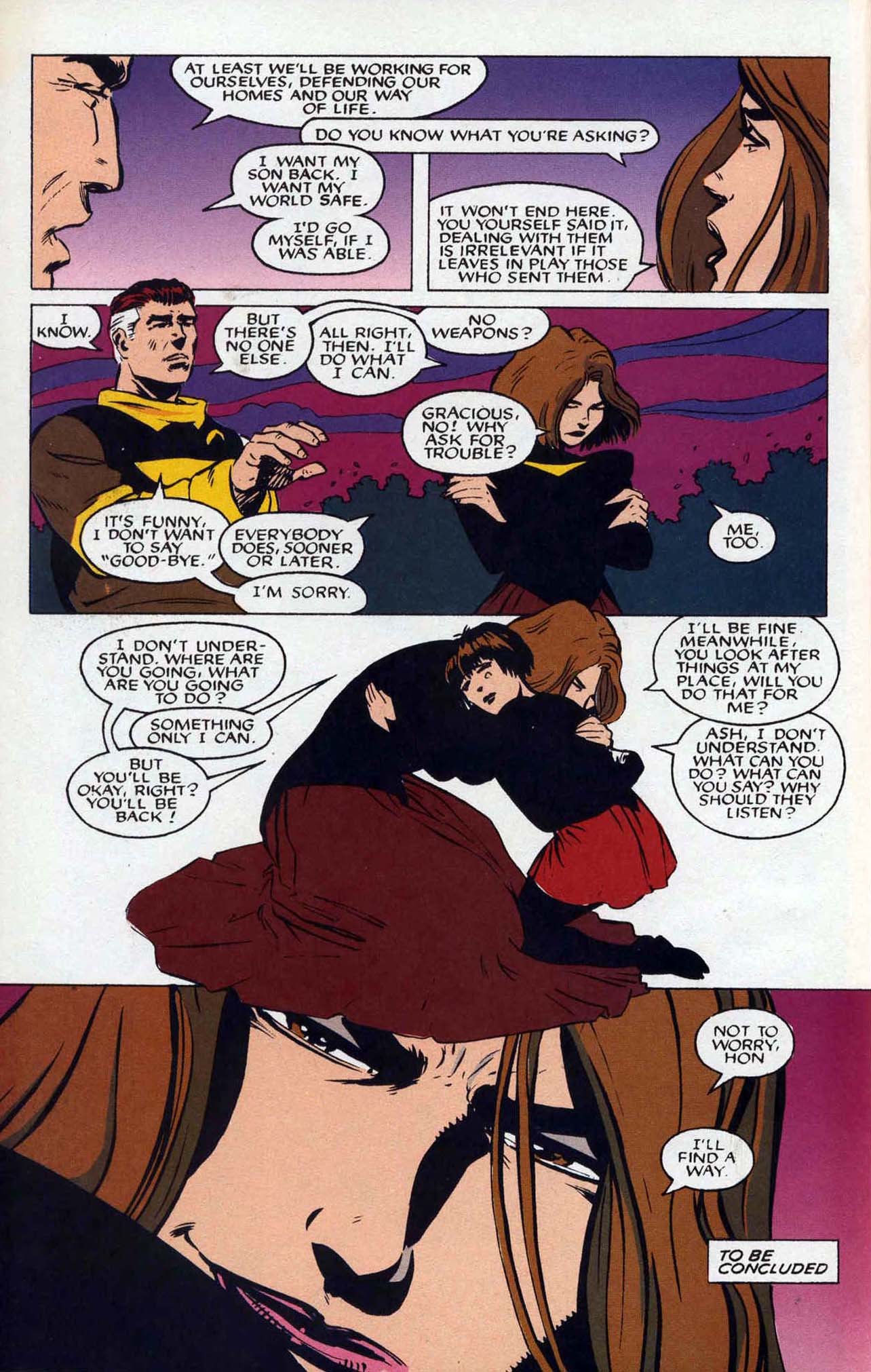 Read online Dark Horse Comics comic -  Issue #1 - 28