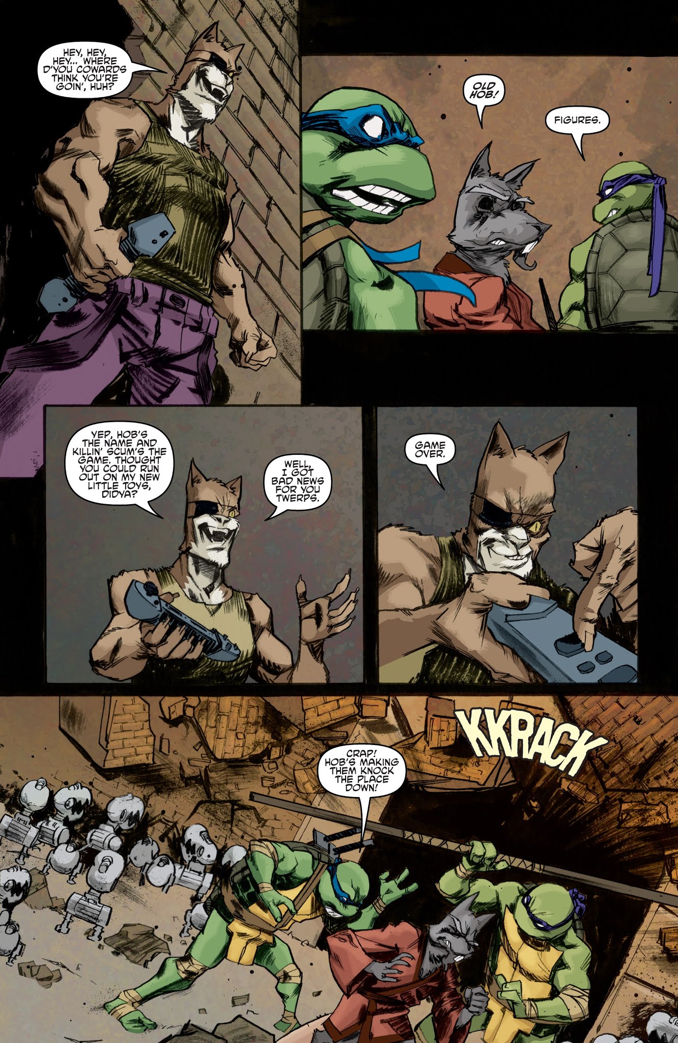 Read online Teenage Mutant Ninja Turtles: The IDW Collection comic -  Issue # TPB 1 (Part 3) - 46