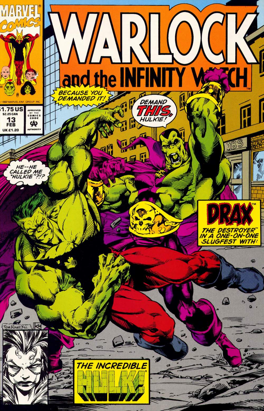 Read online Warlock and the Infinity Watch comic -  Issue #13 - 1