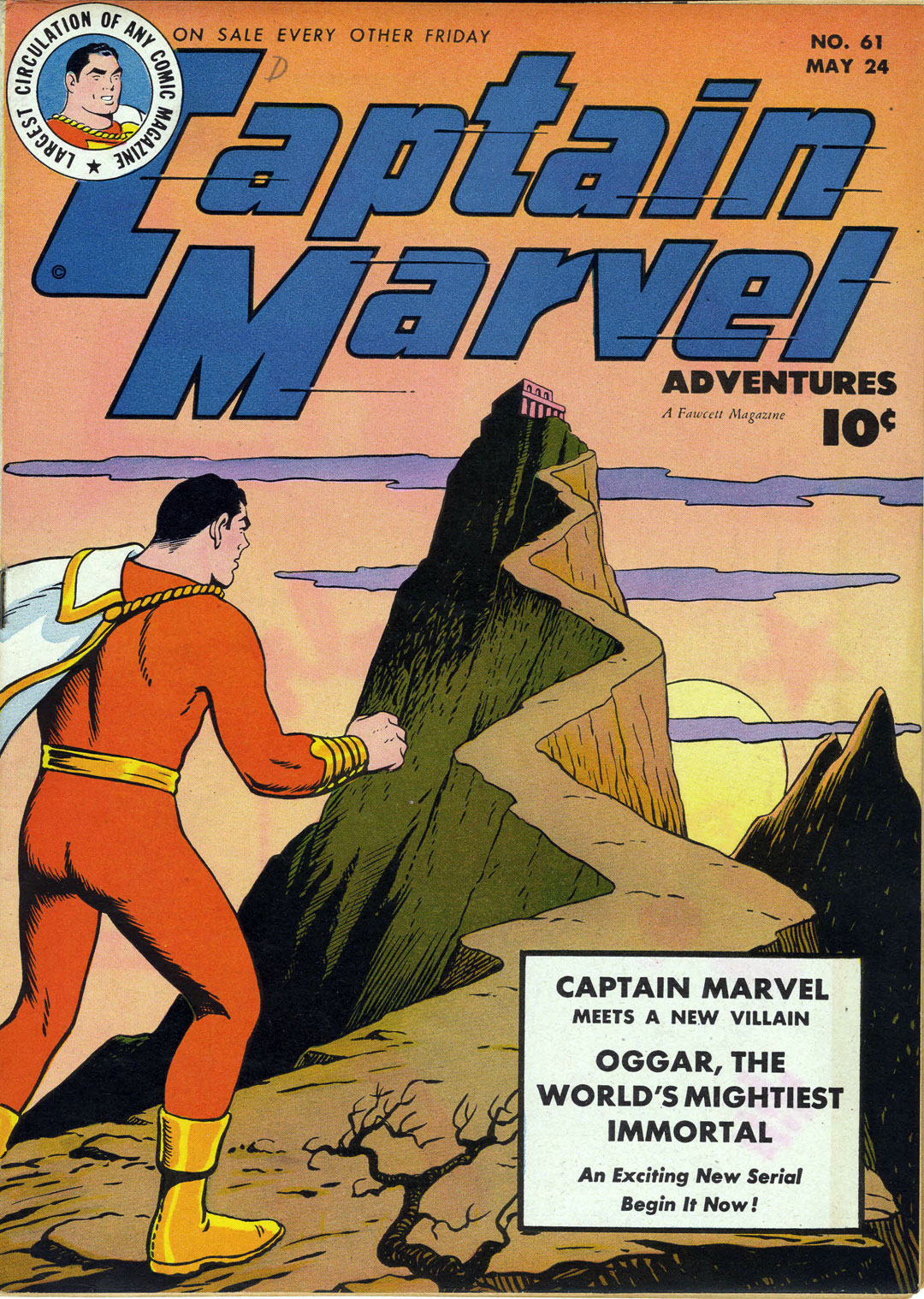 Read online Captain Marvel Adventures comic -  Issue #61 - 2