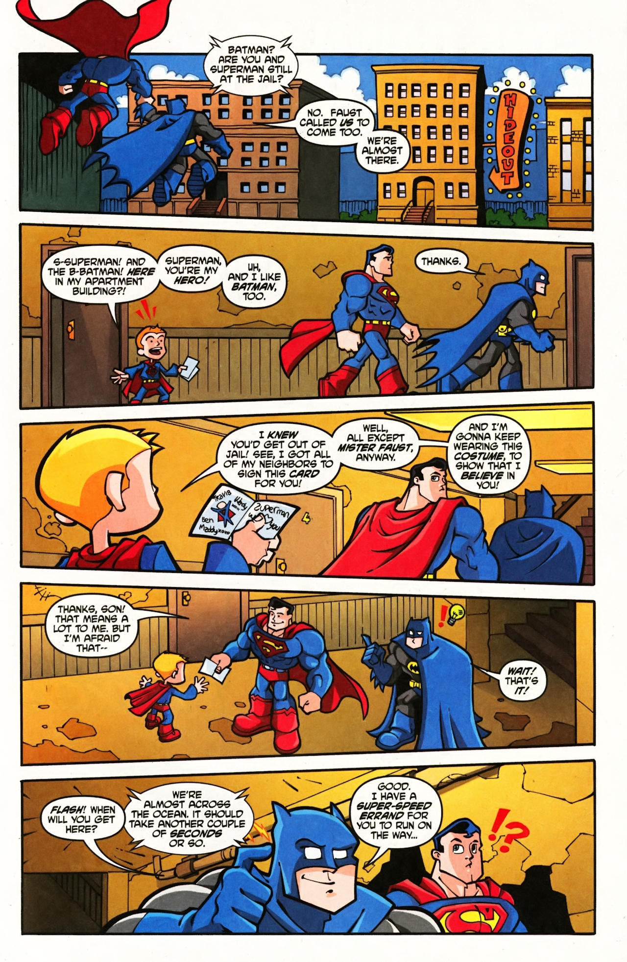 Read online Super Friends comic -  Issue #3 - 19