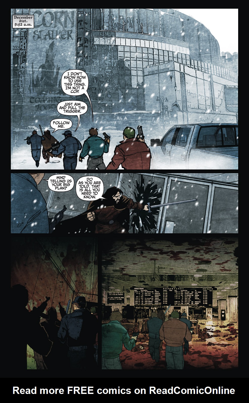 Read online Impaler comic -  Issue #6 - 12