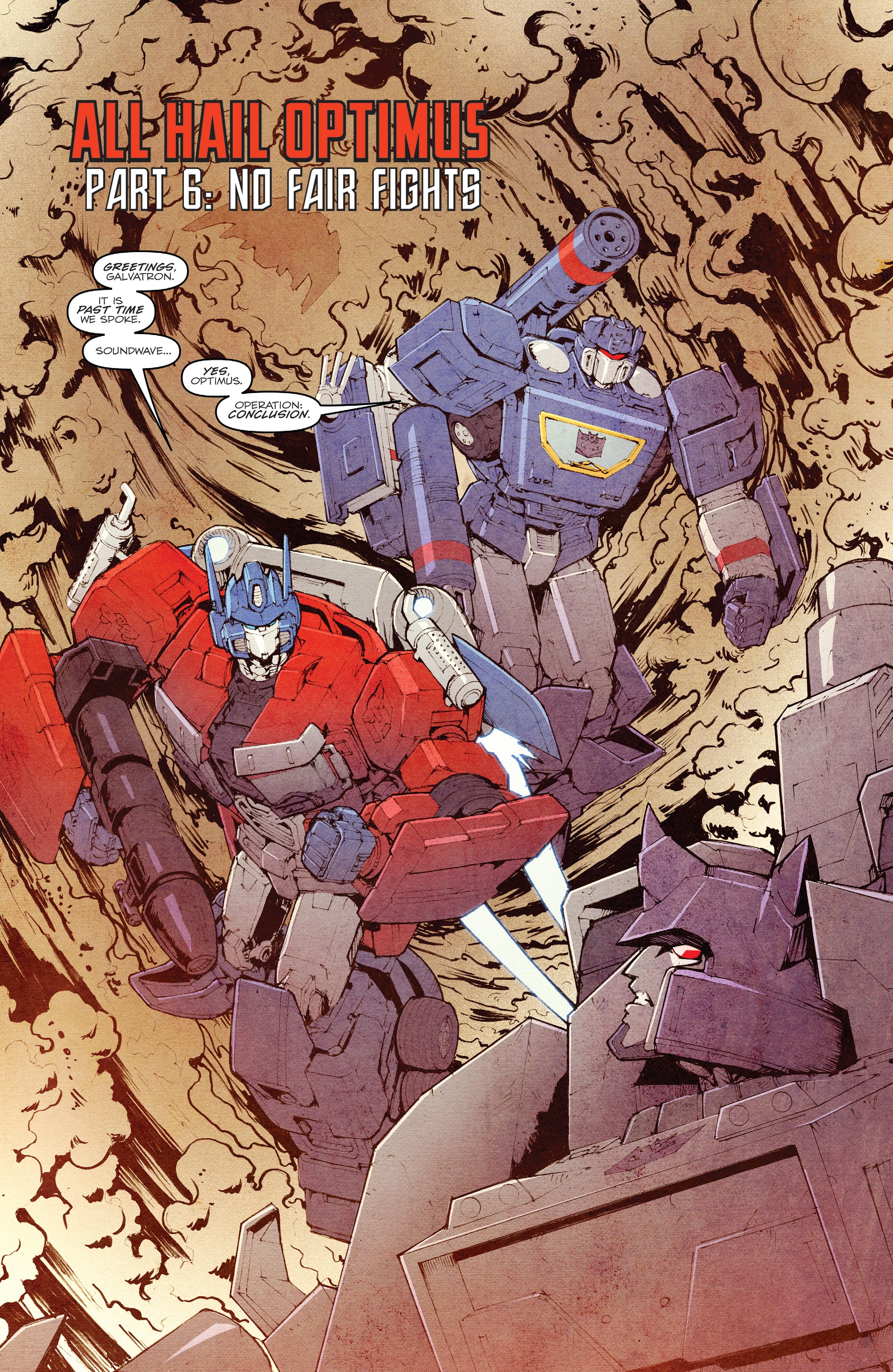 Read online Transformers: The IDW Collection Phase Two comic -  Issue # TPB 12 (Part 2) - 3