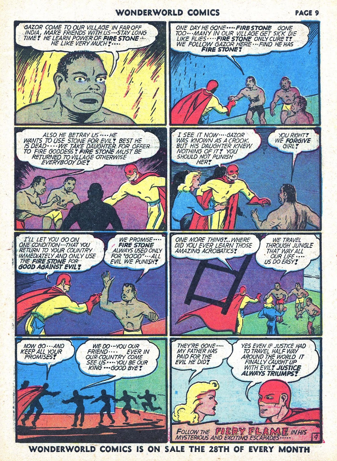 Wonderworld Comics issue 24 - Page 10