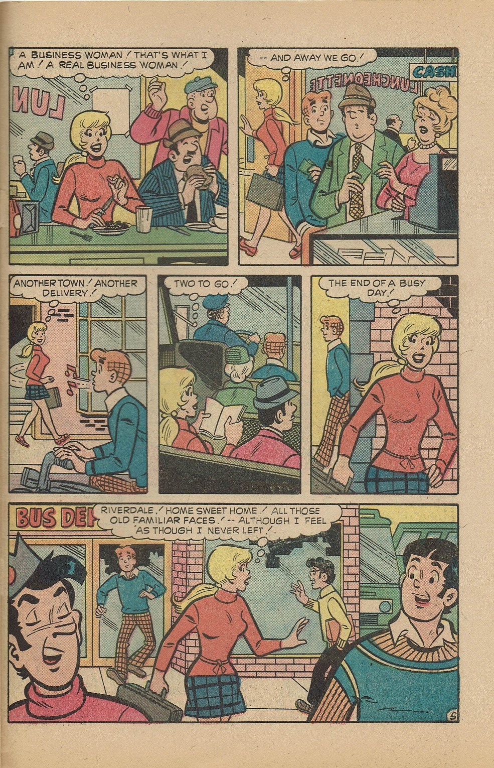 Read online Betty and Me comic -  Issue #57 - 30