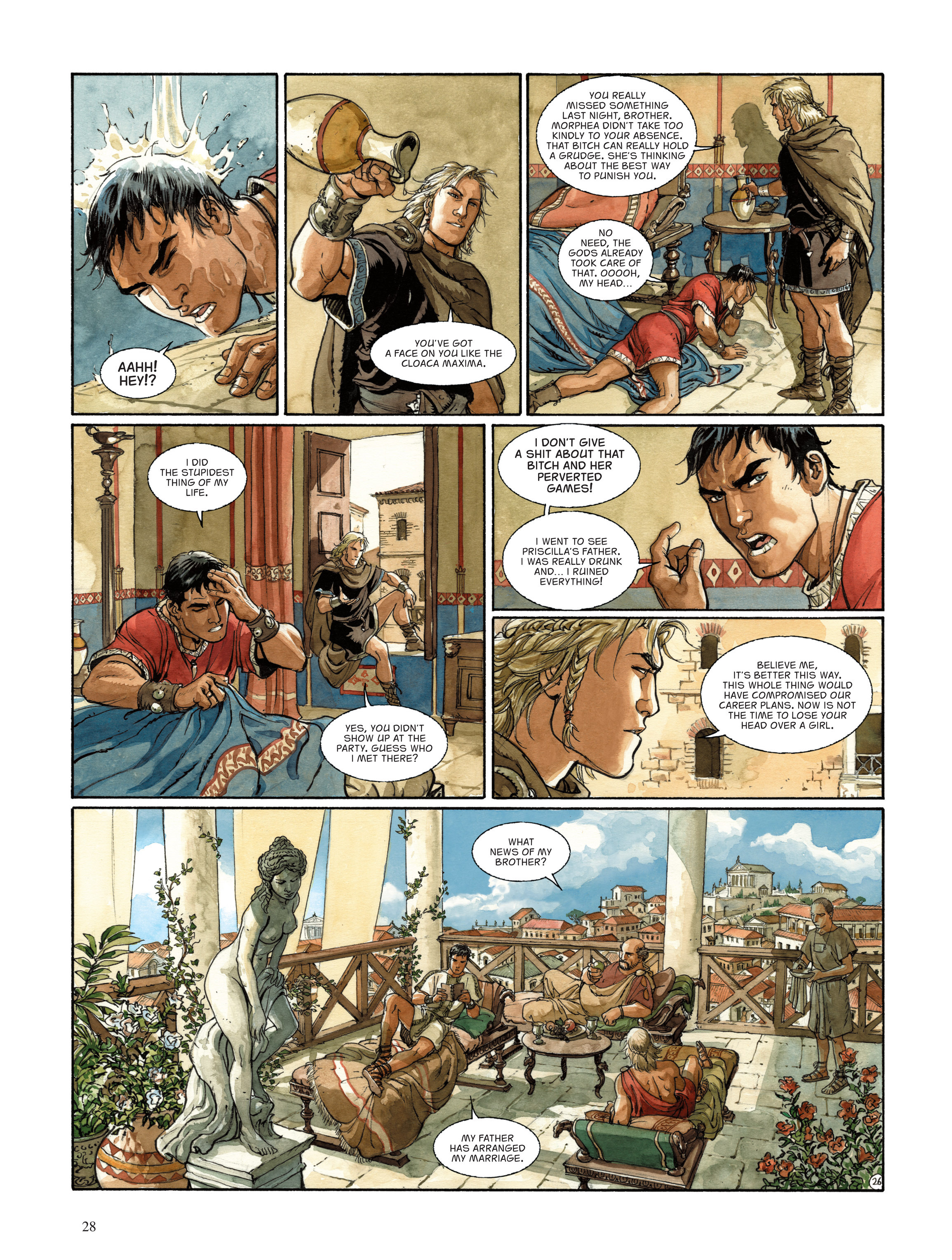 Read online The Eagles of Rome comic -  Issue # TPB 2 - 29