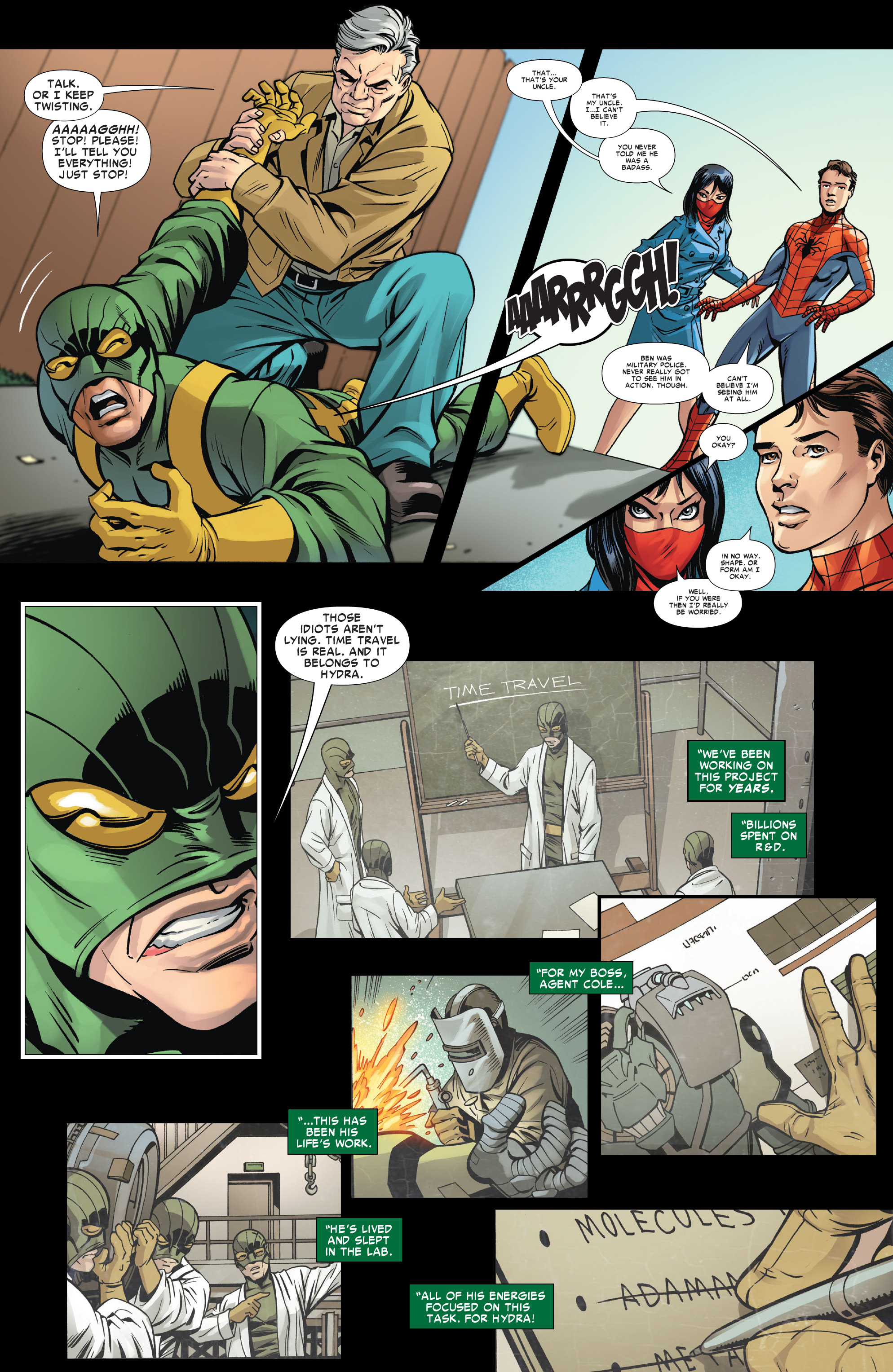 Read online Silk: Out of the Spider-Verse comic -  Issue # TPB 2 (Part 1) - 40