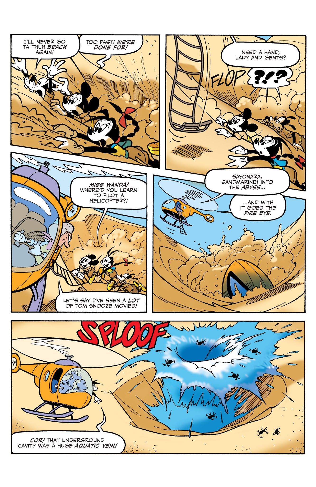 Read online Walt Disney's Comics and Stories comic -  Issue #742 - 38