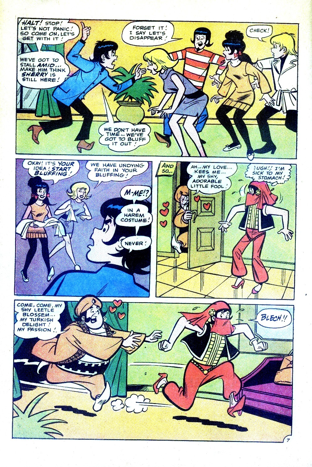 Read online Swing With Scooter comic -  Issue #15 - 10