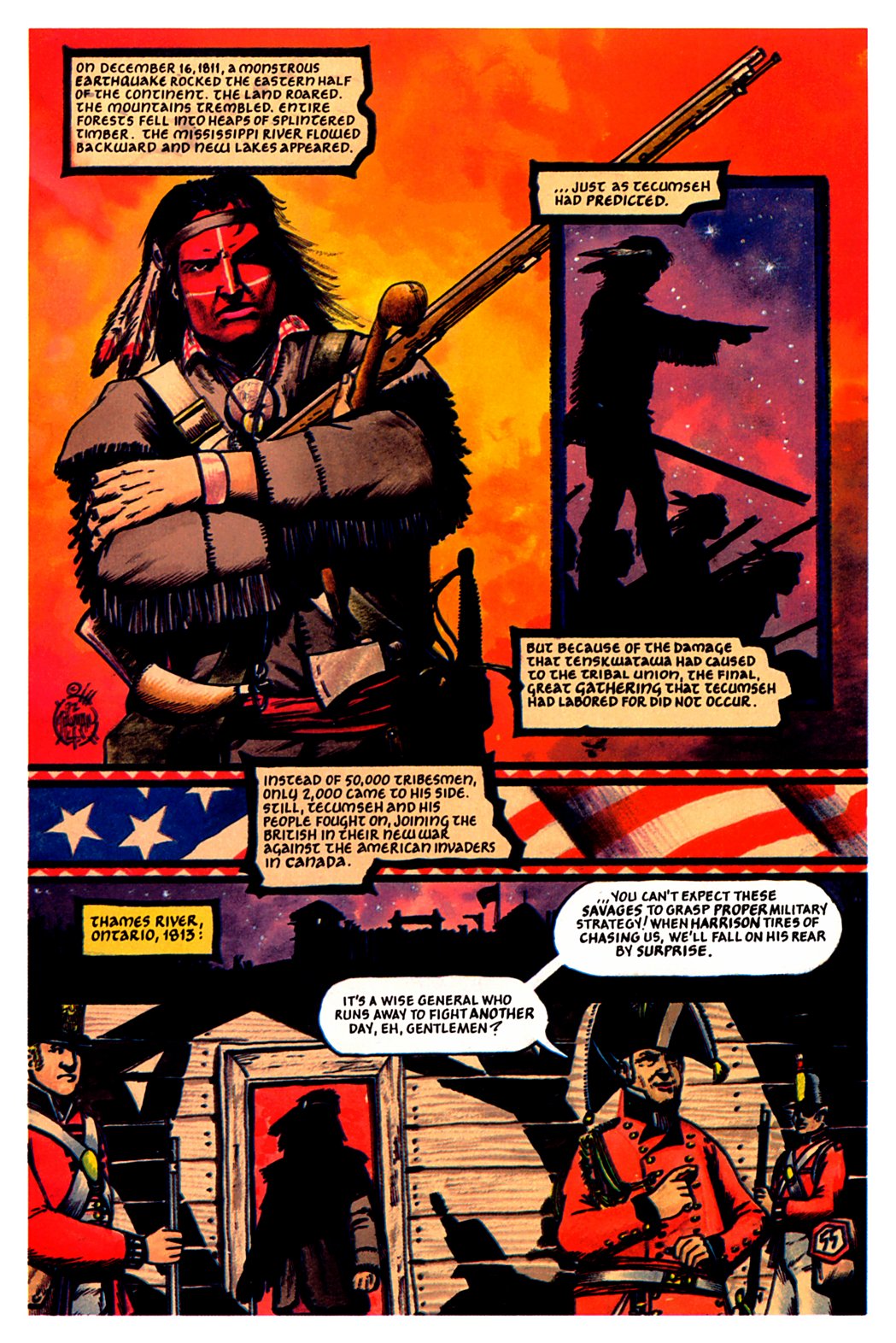 Read online Allen W. Eckert's Tecumseh! comic -  Issue # Full - 59