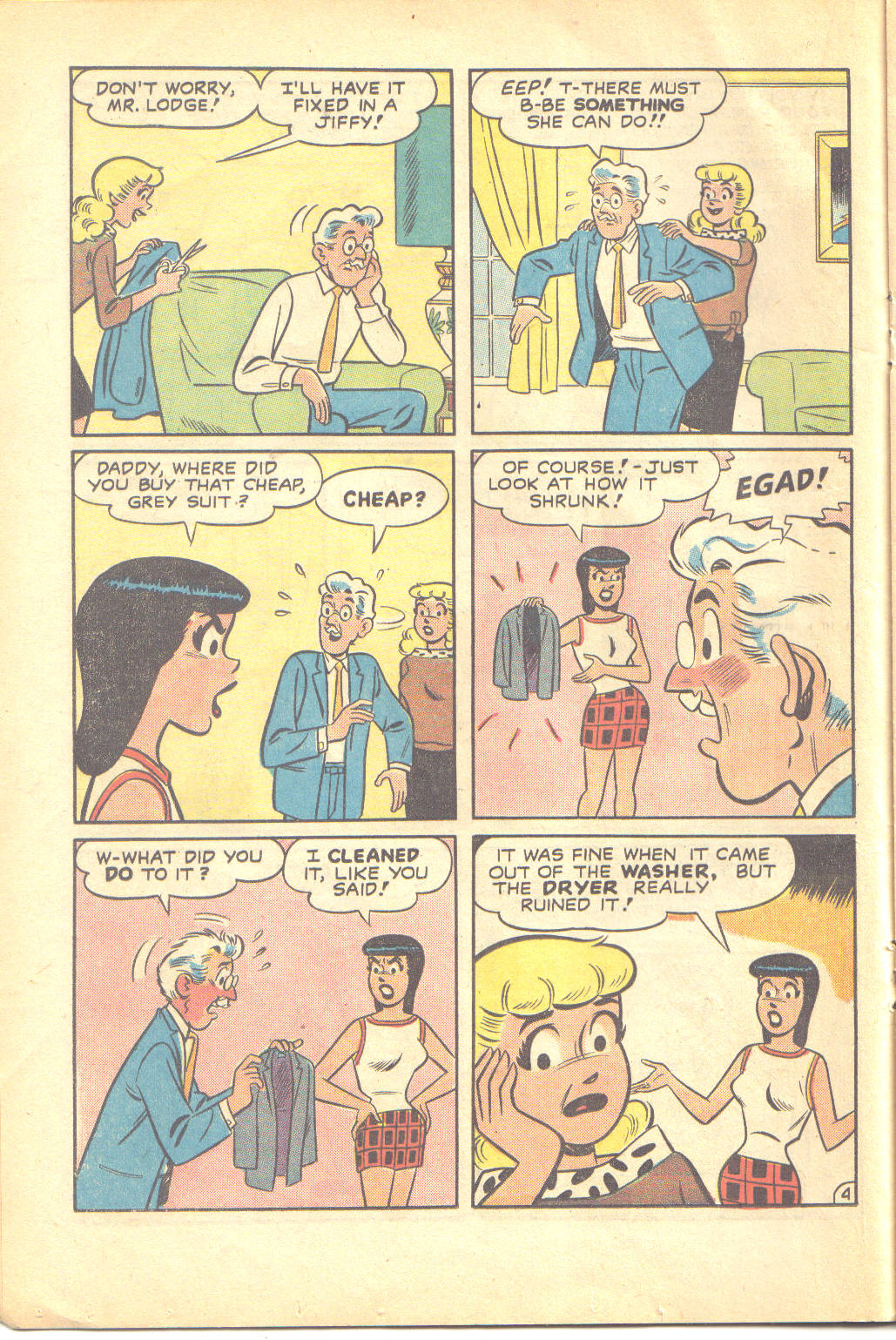 Read online Laugh (Comics) comic -  Issue #128 - 16