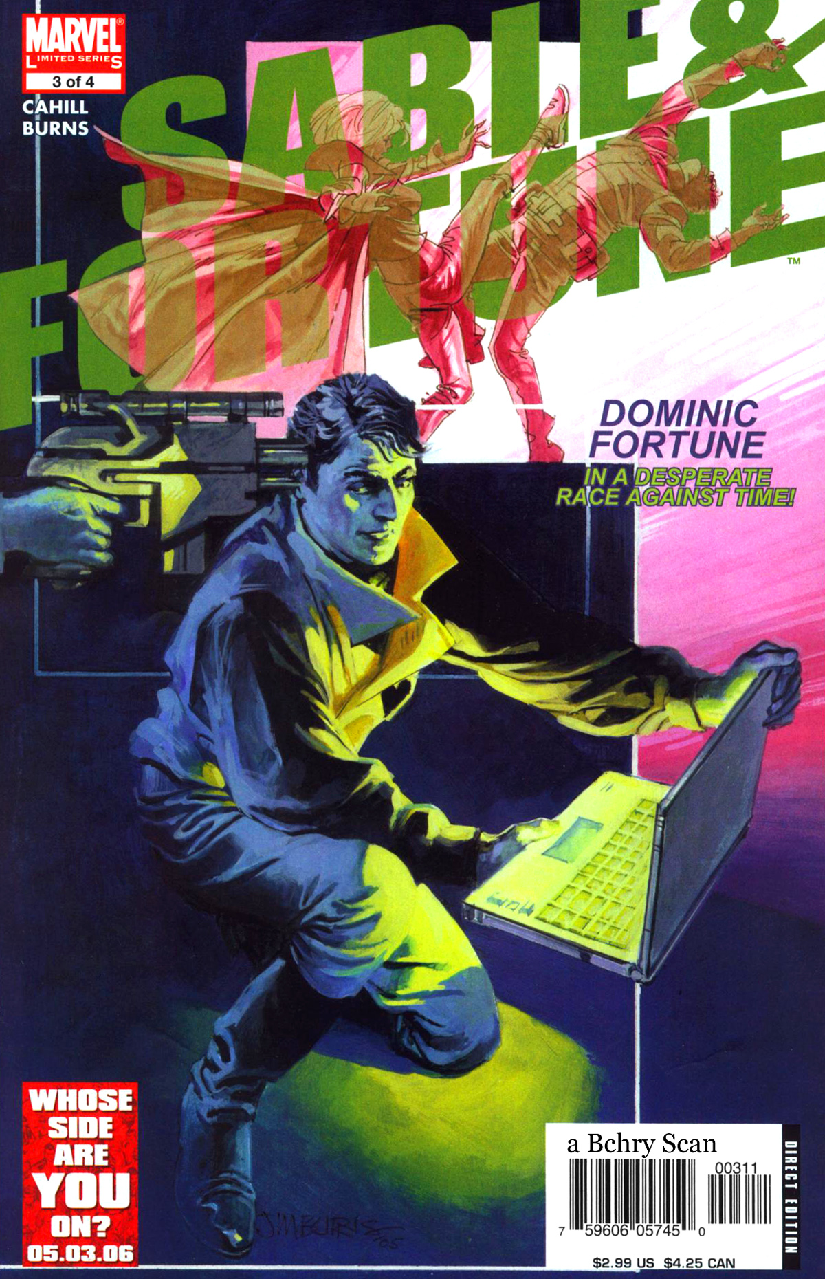Read online Sable & Fortune comic -  Issue #3 - 1