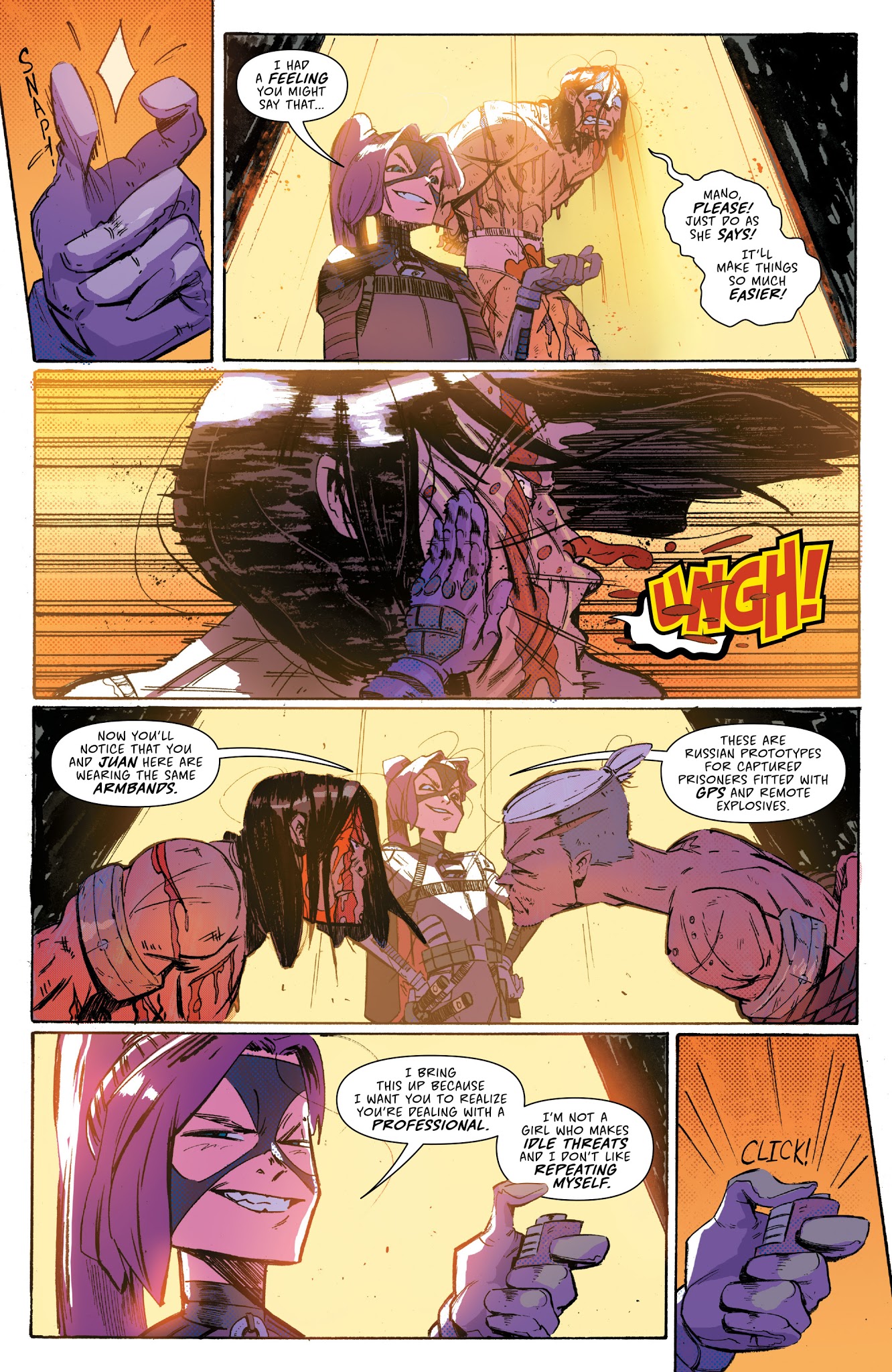Read online Hit-Girl (2018) comic -  Issue #1 - 18