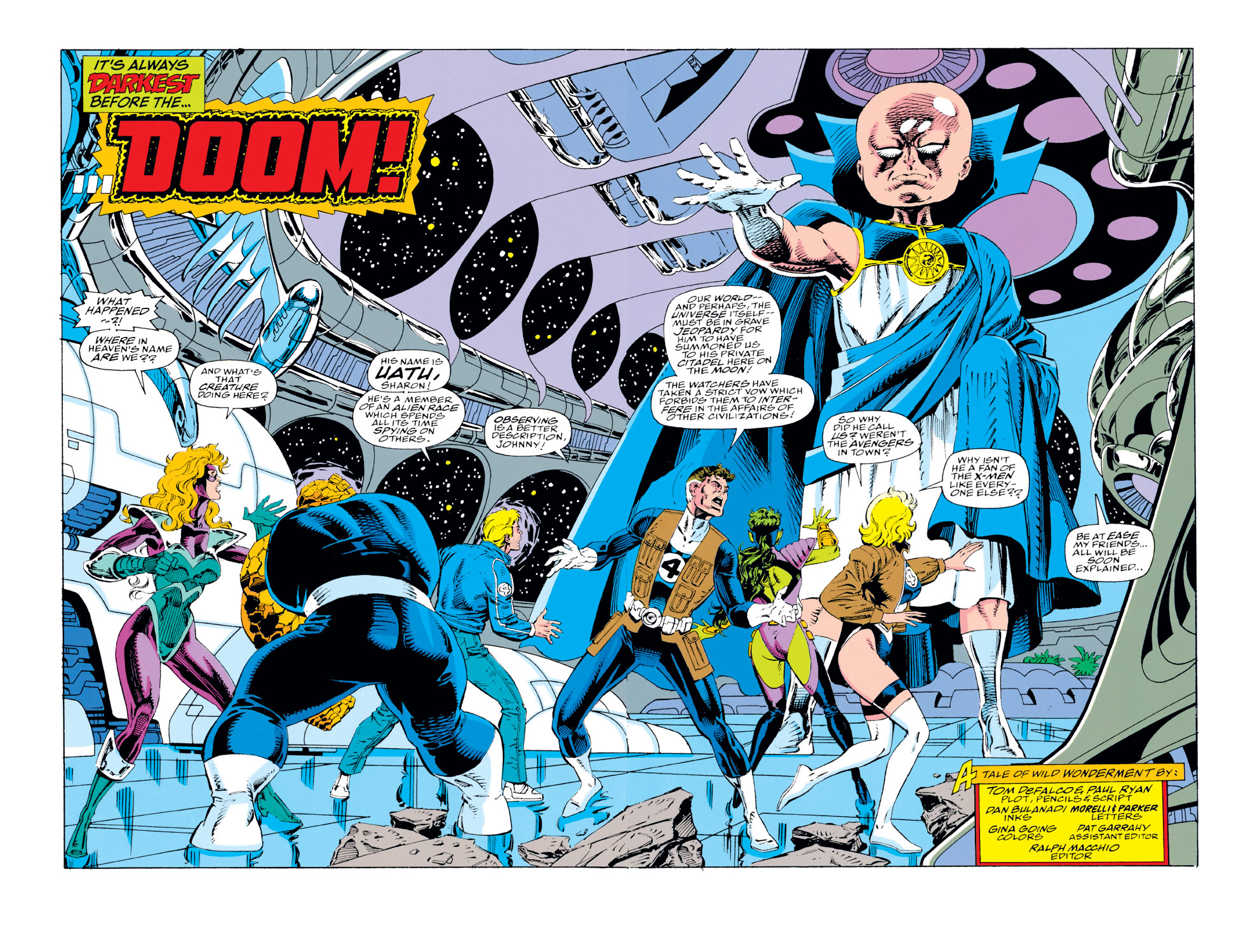 Read online Fantastic Four (1961) comic -  Issue #375 - 3