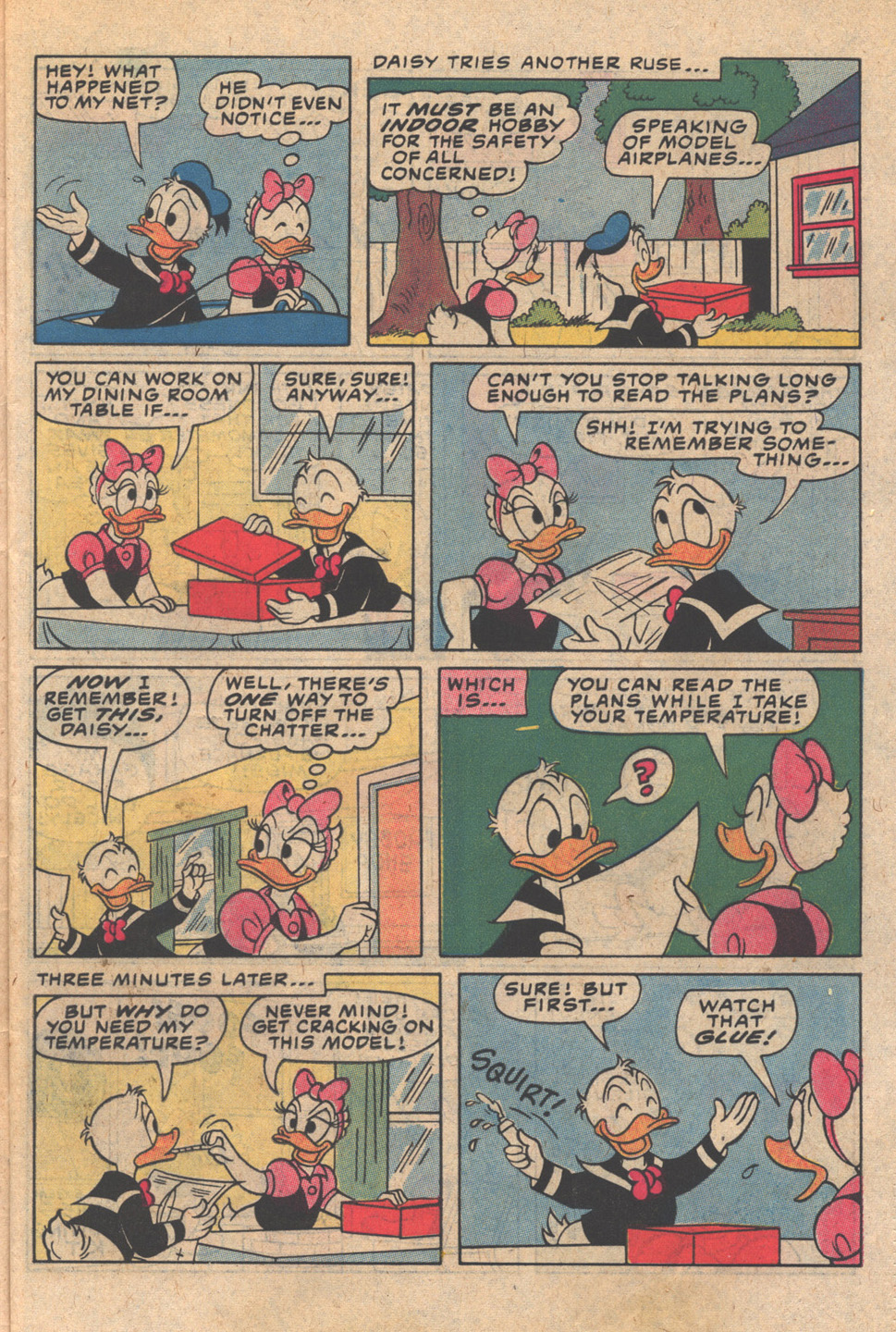 Read online Walt Disney Daisy and Donald comic -  Issue #54 - 7