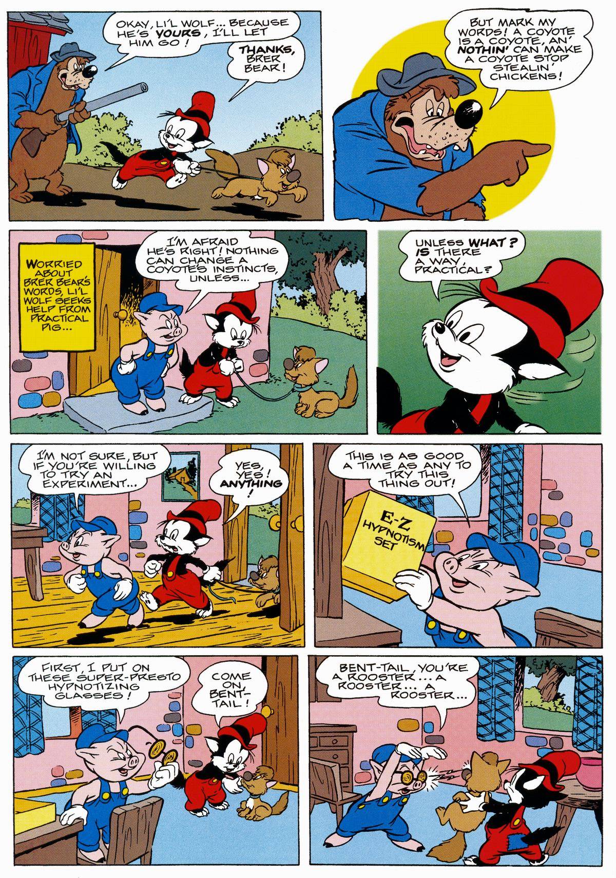 Read online Walt Disney's Comics and Stories comic -  Issue #642 - 30