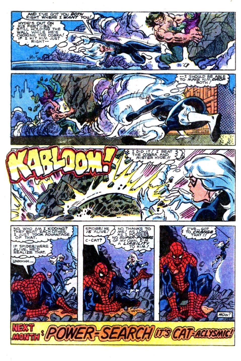 Read online The Spectacular Spider-Man (1976) comic -  Issue #88 - 22