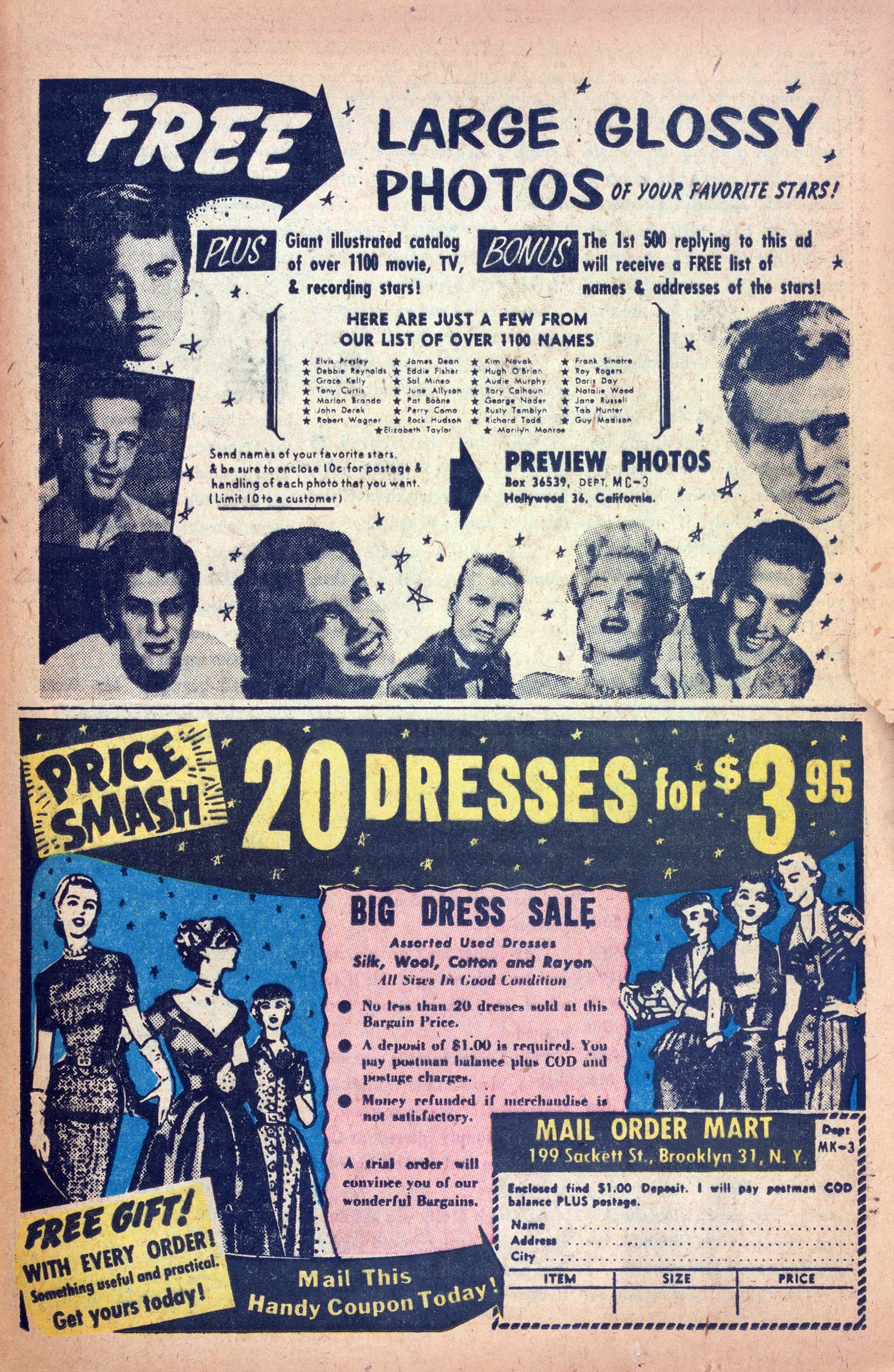 Read online Millie the Model comic -  Issue #77 - 25