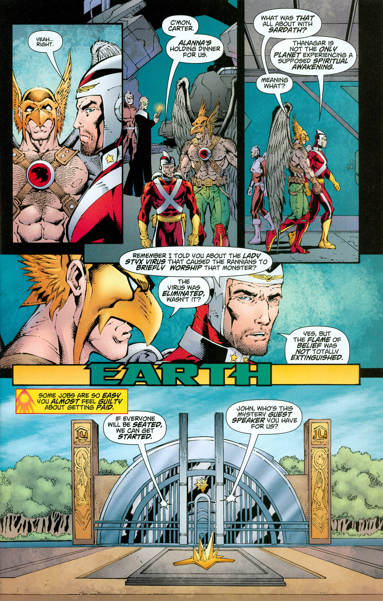 Rann/Thanagar Holy War 1 Page 9
